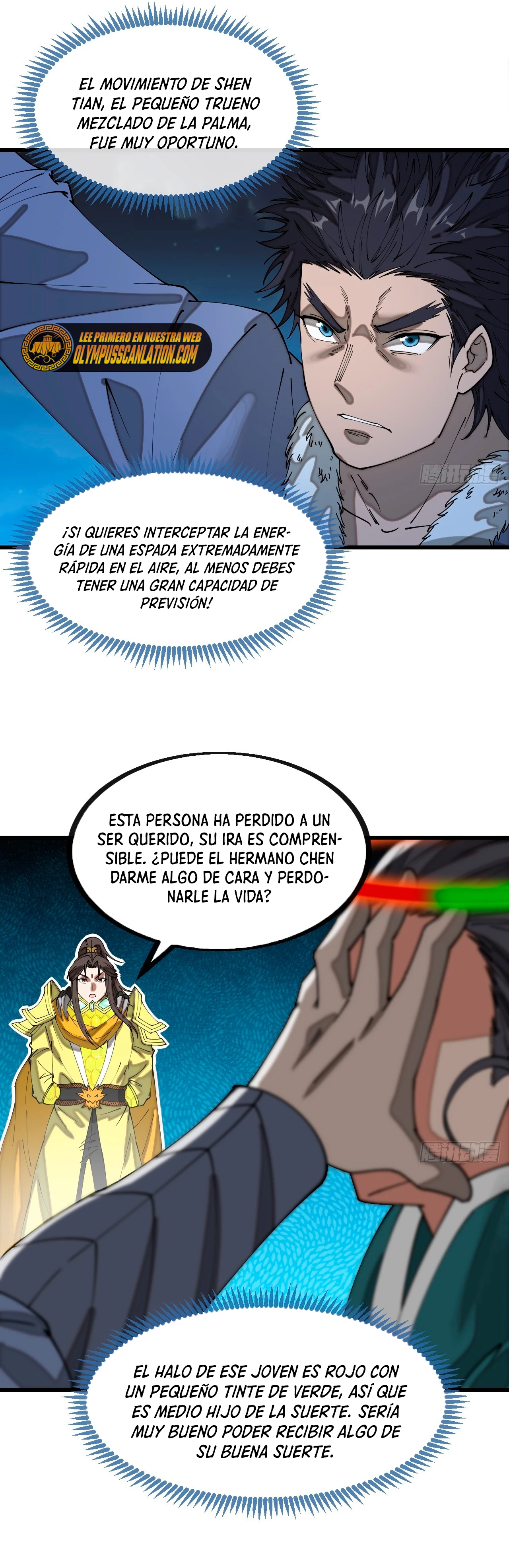 Realmente no soy un hijo de la Suerte —  Capítulo 138 — 17