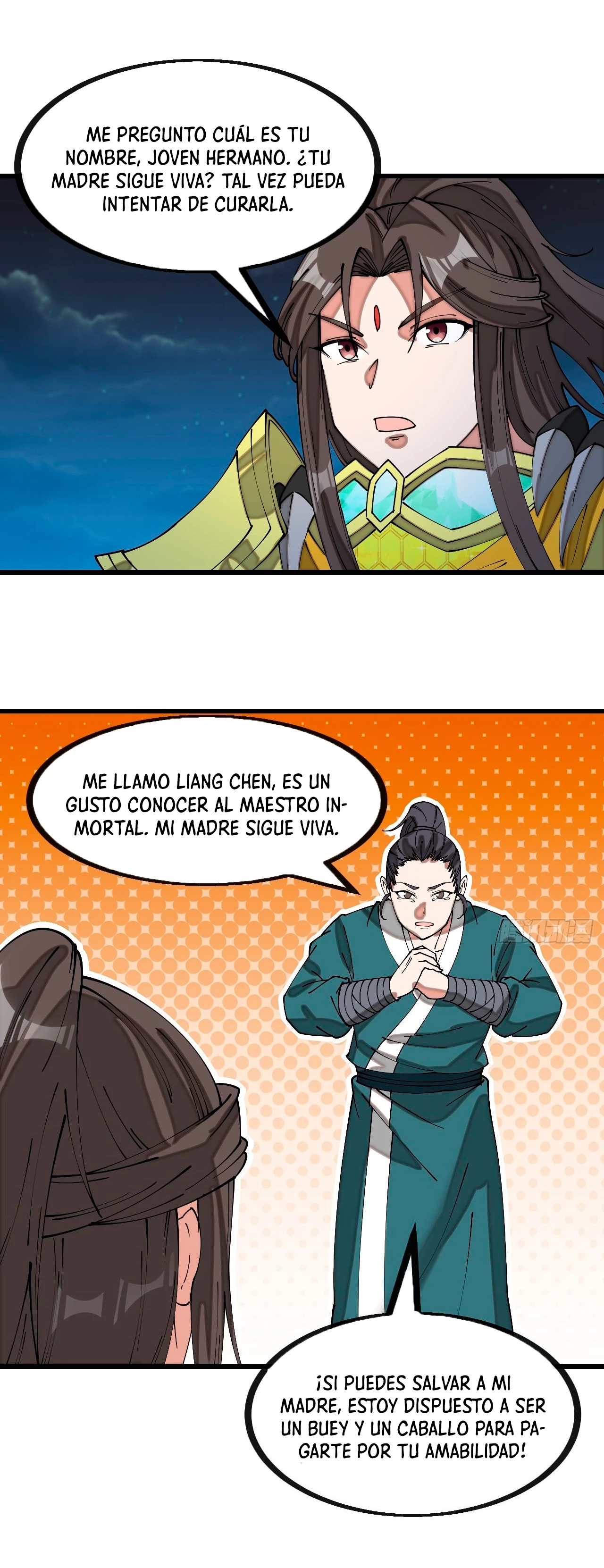 Realmente no soy un hijo de la Suerte —  Capítulo 138 — 19
