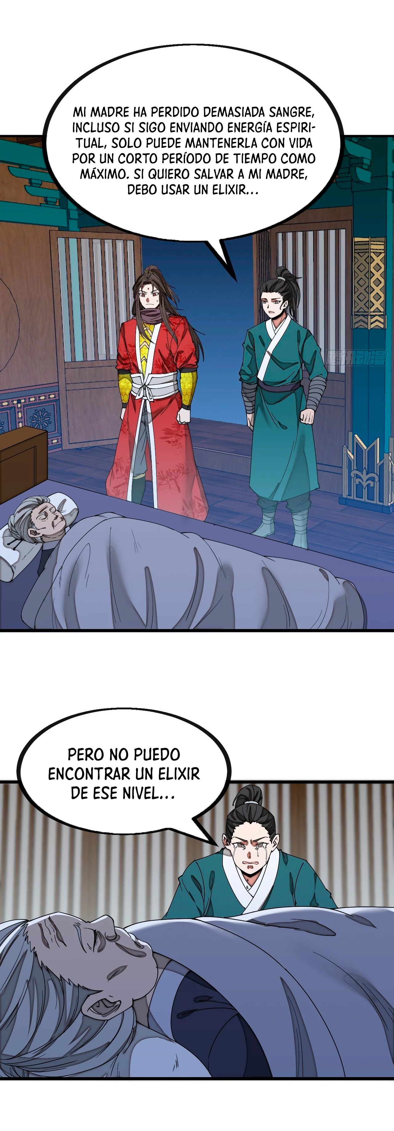 Realmente no soy un hijo de la Suerte —  Capítulo 138 — 22