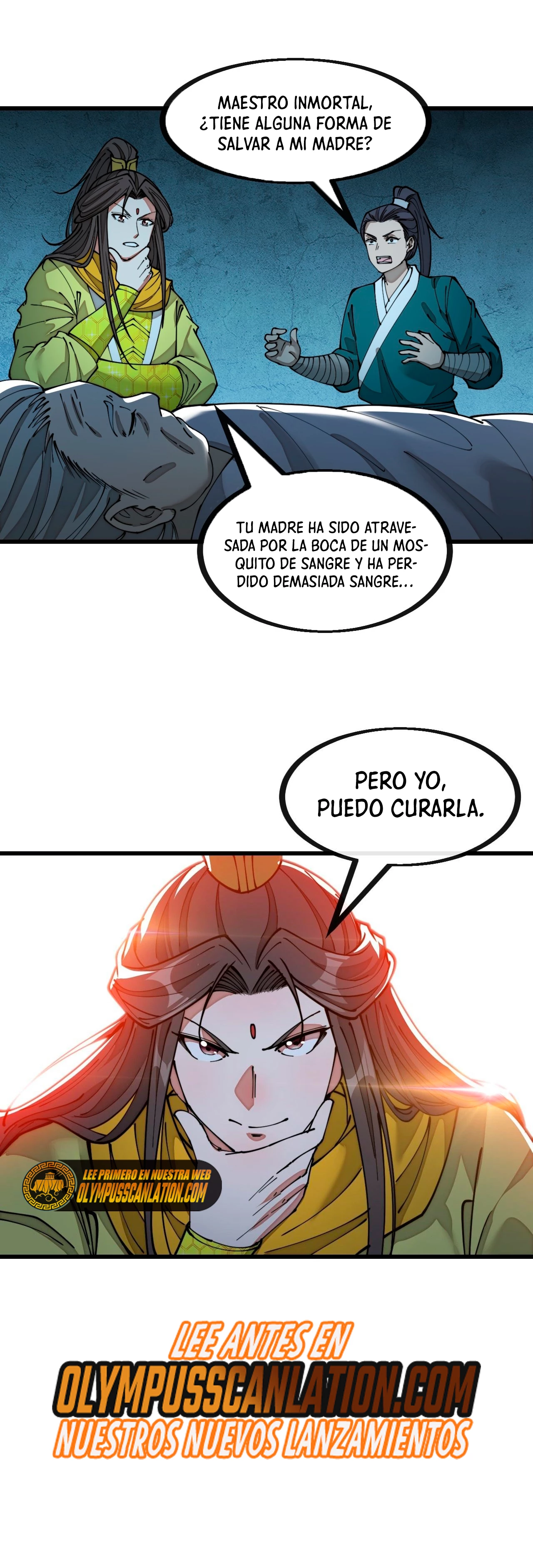 Realmente no soy un hijo de la Suerte —  Capítulo 138 — 23