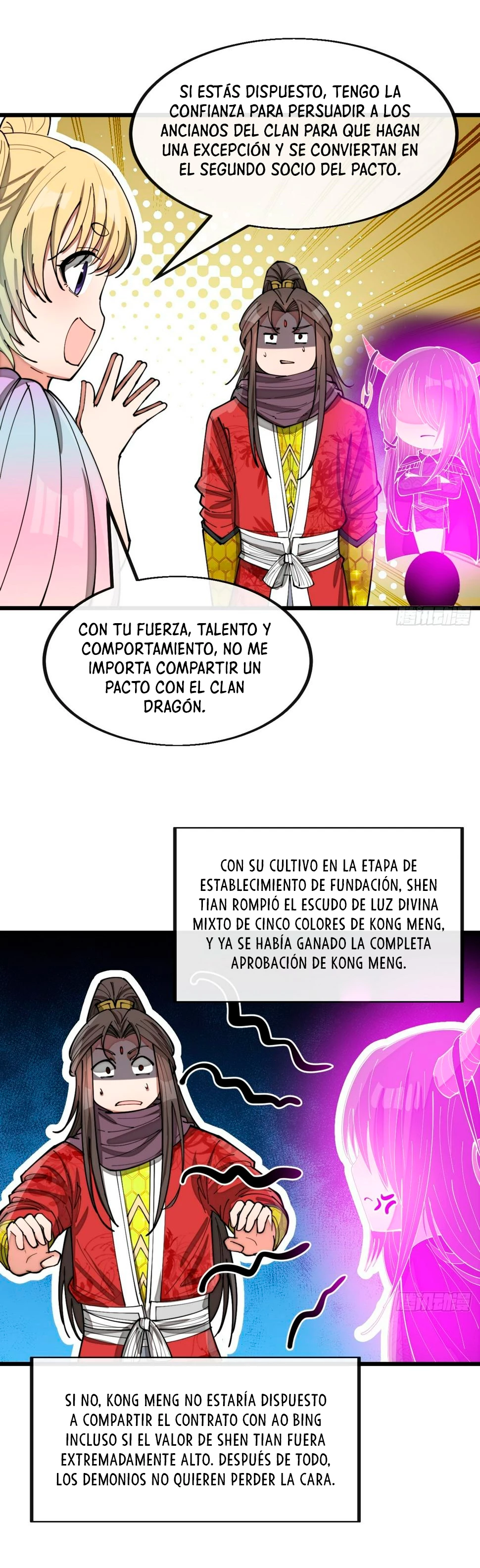 Realmente no soy un hijo de la Suerte —  Capítulo 166 — 4