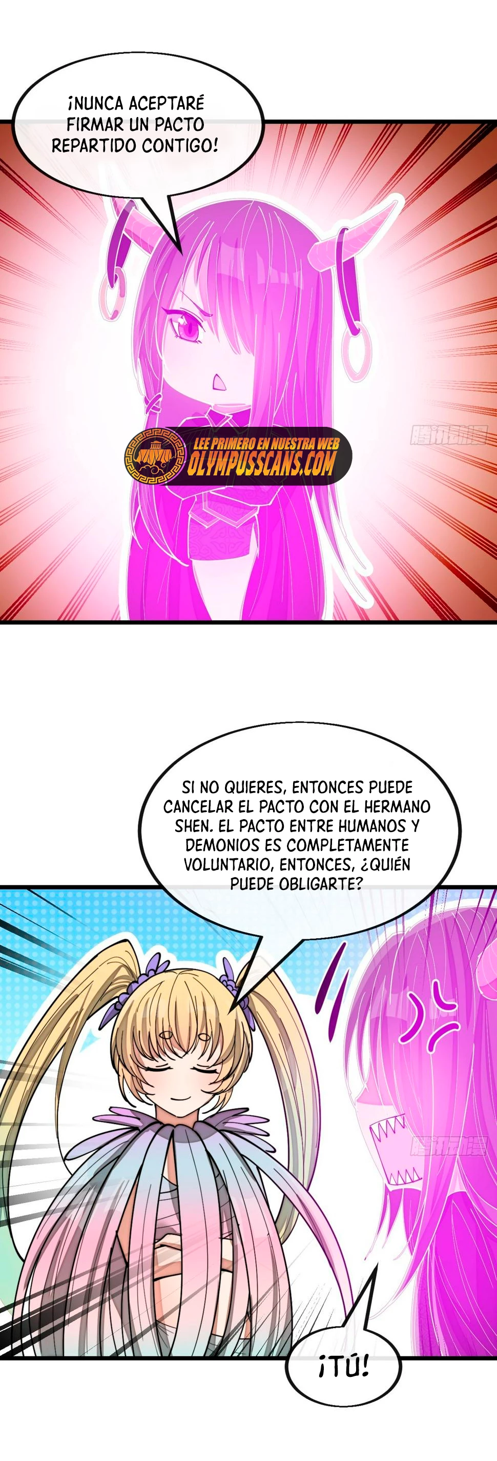 Realmente no soy un hijo de la Suerte —  Capítulo 166 — 5
