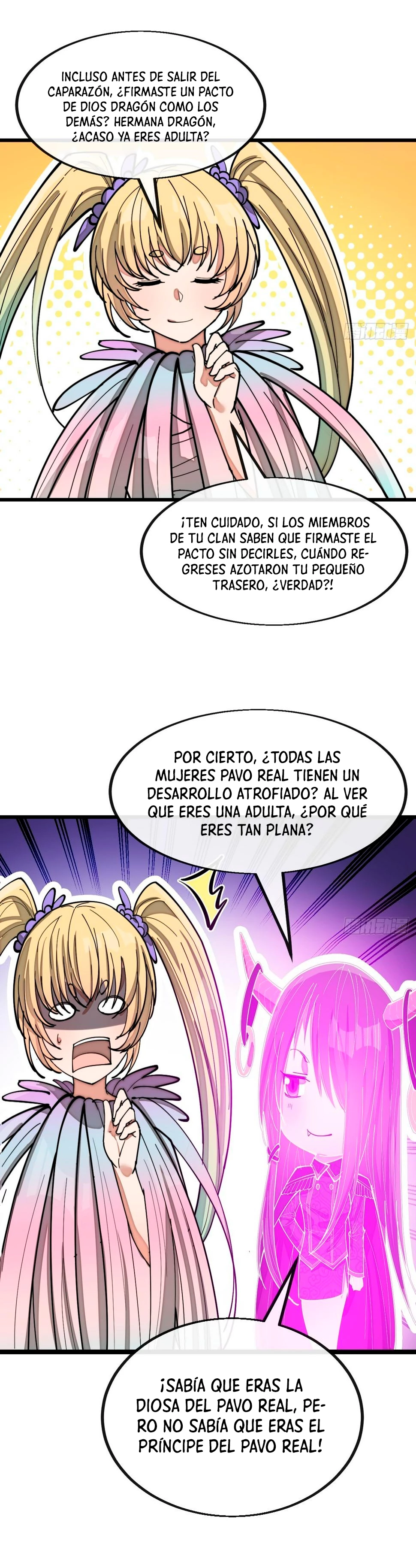 Realmente no soy un hijo de la Suerte —  Capítulo 166 — 6