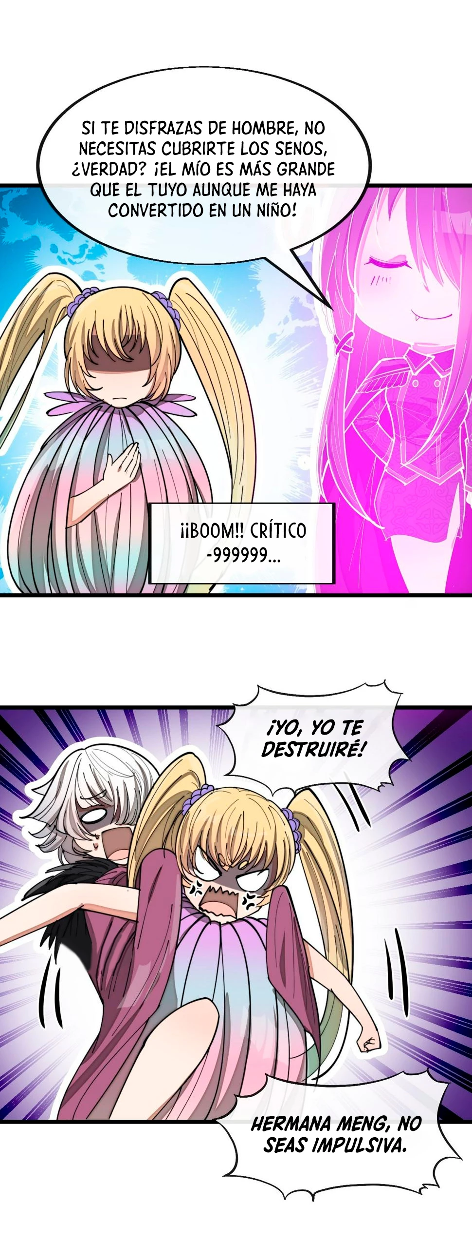 Realmente no soy un hijo de la Suerte —  Capítulo 166 — 7