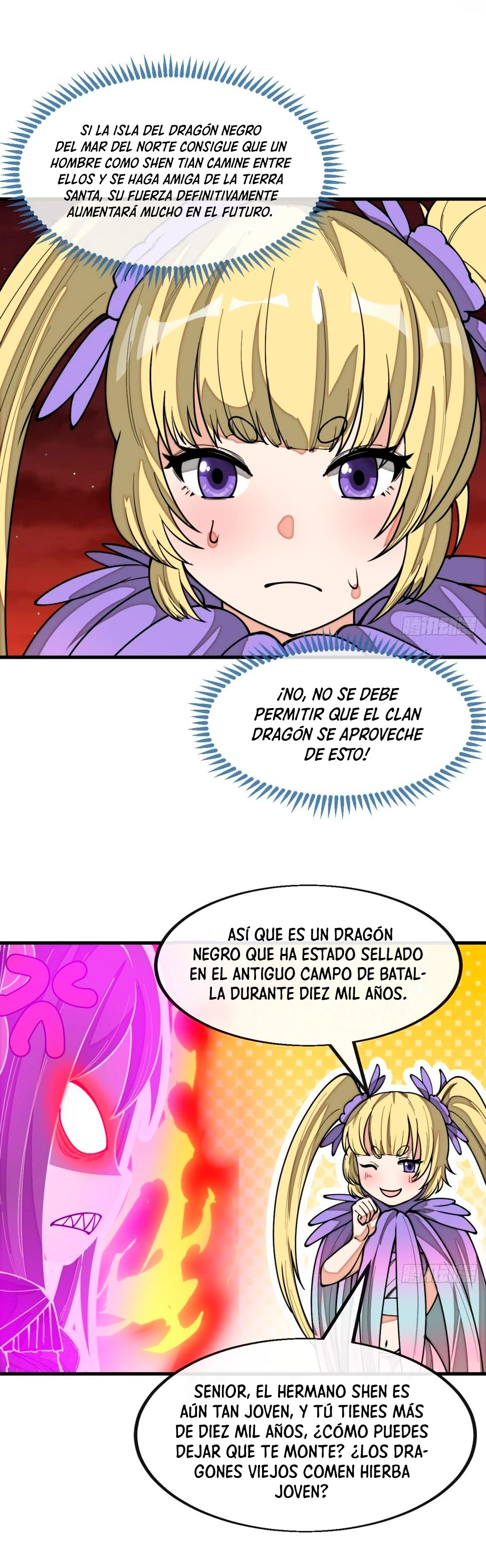 Realmente no soy un hijo de la Suerte —  Capítulo 166 — 14