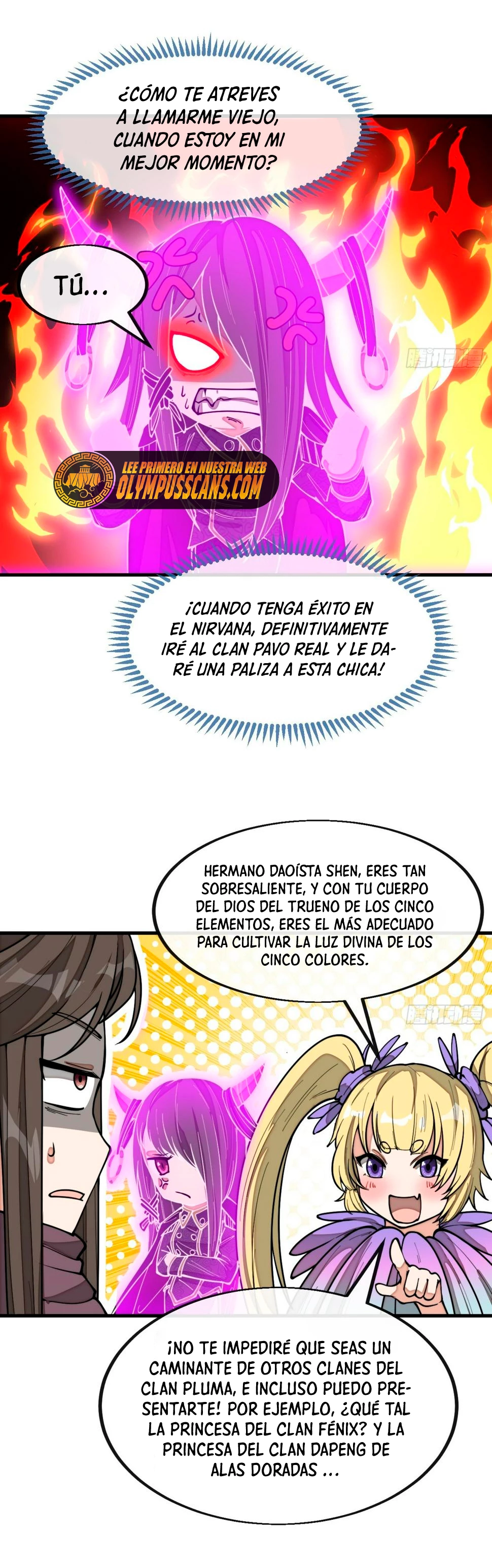 Realmente no soy un hijo de la Suerte —  Capítulo 166 — 15