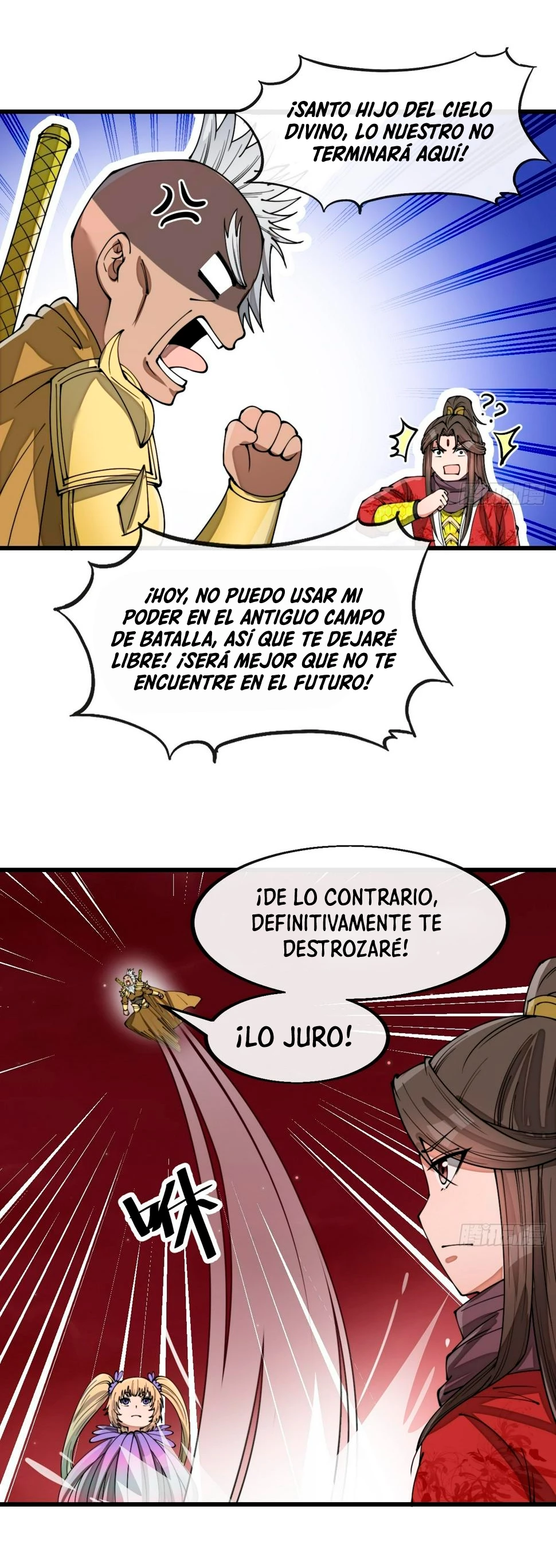Realmente no soy un hijo de la Suerte —  Capítulo 166 — 18