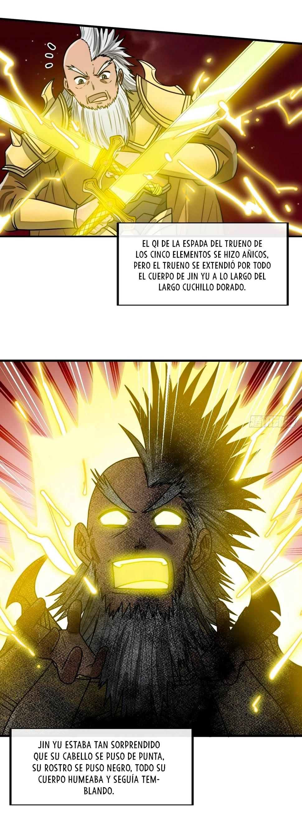 Realmente no soy un hijo de la Suerte —  Capítulo 166 — 21