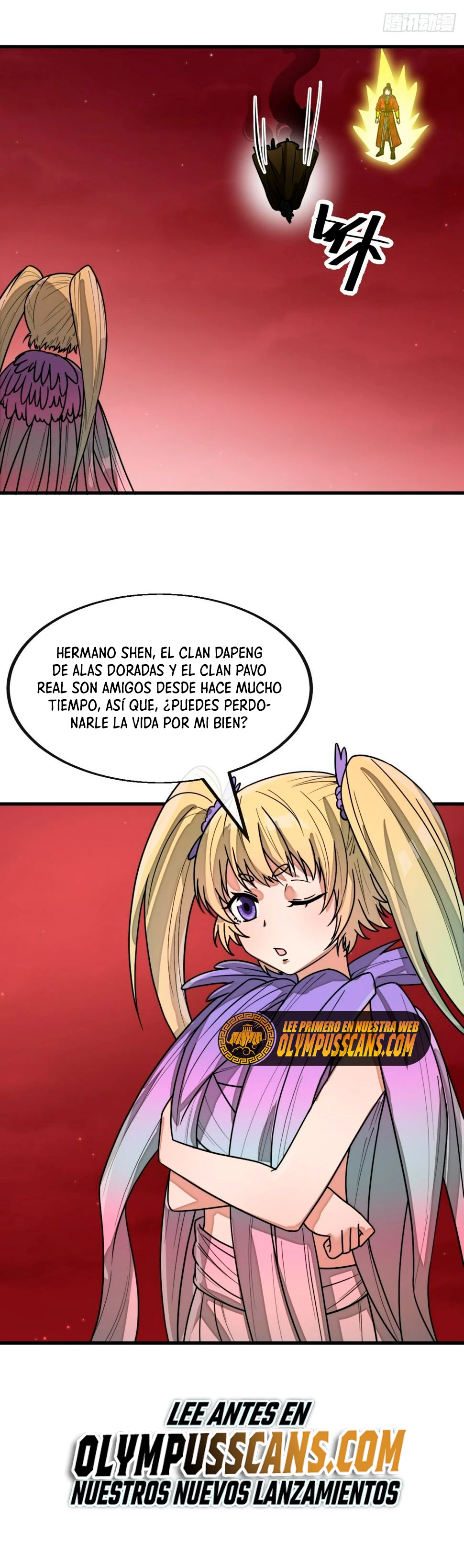 Realmente no soy un hijo de la Suerte —  Capítulo 166 — 22