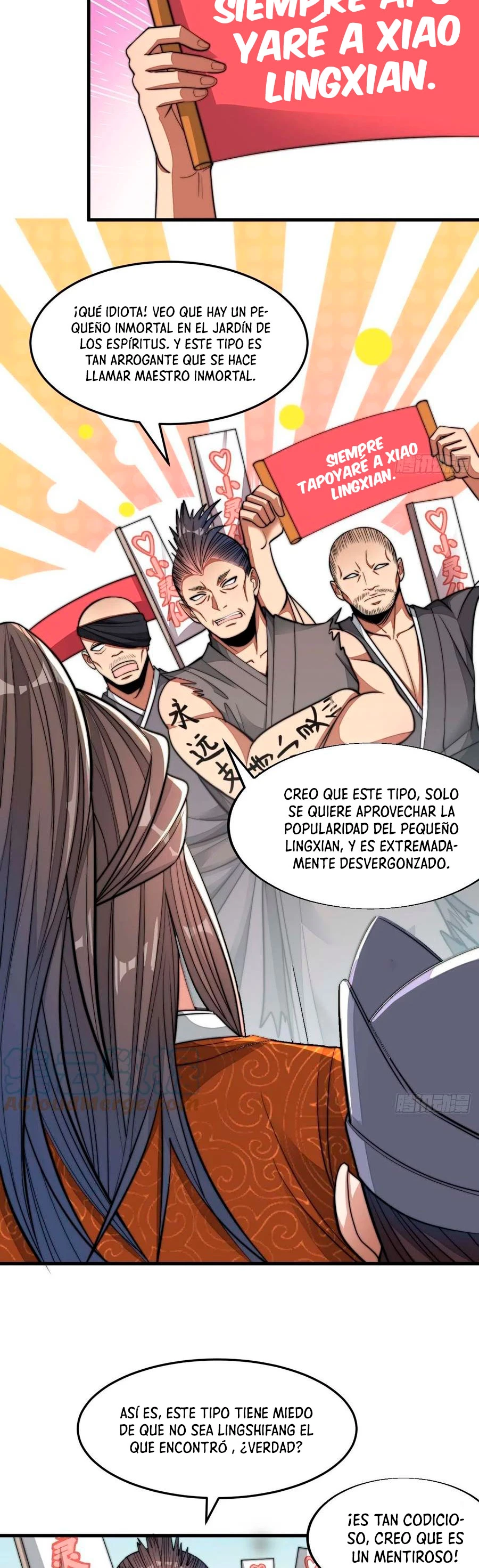 Realmente no soy un hijo de la Suerte —   Capítulo 15 — 6