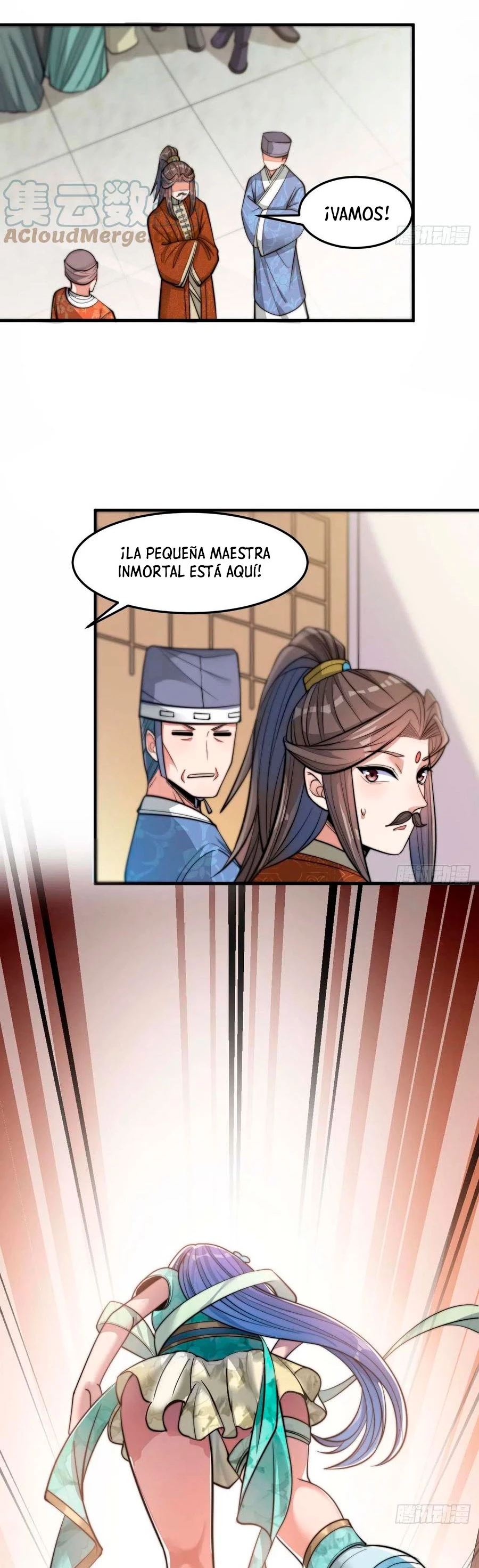 Realmente no soy un hijo de la Suerte —   Capítulo 15 — 9
