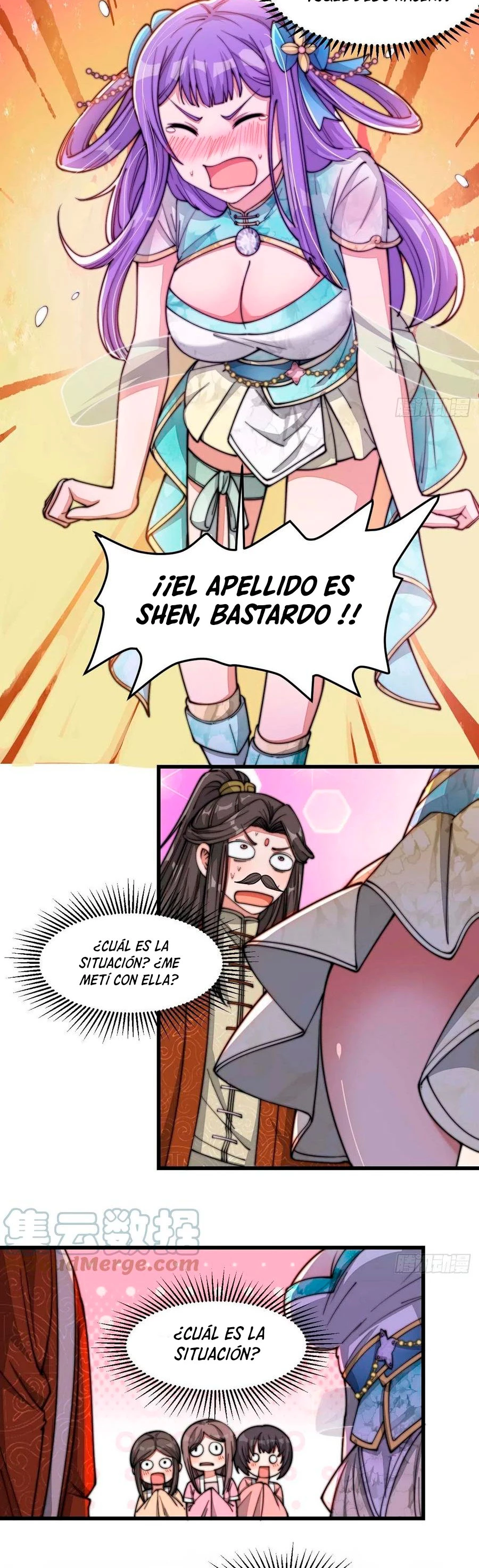 Realmente no soy un hijo de la Suerte —   Capítulo 15 — 13