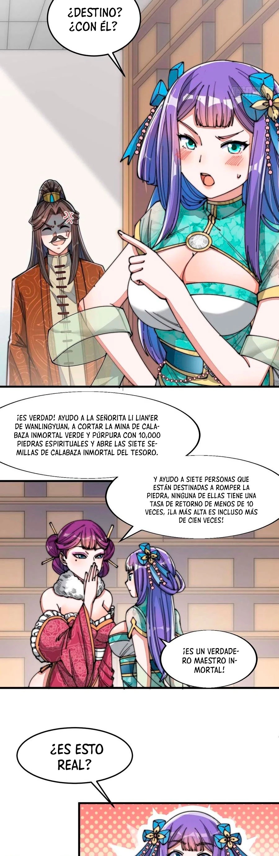 Realmente no soy un hijo de la Suerte —   Capítulo 15 — 21