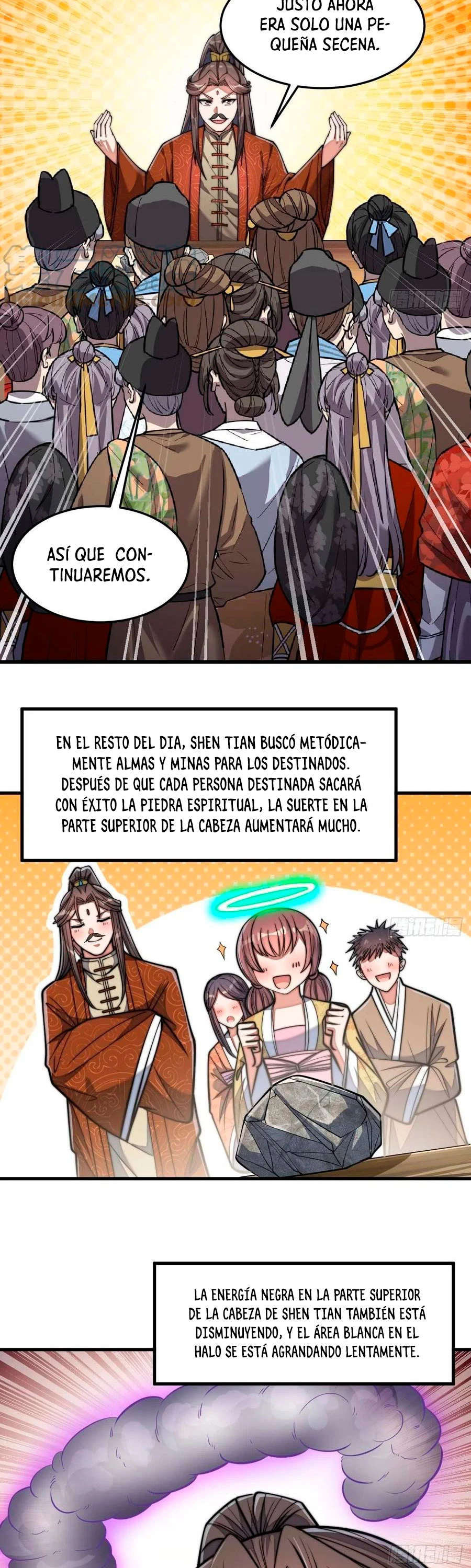 Realmente no soy un hijo de la Suerte —   Capítulo 15 — 27