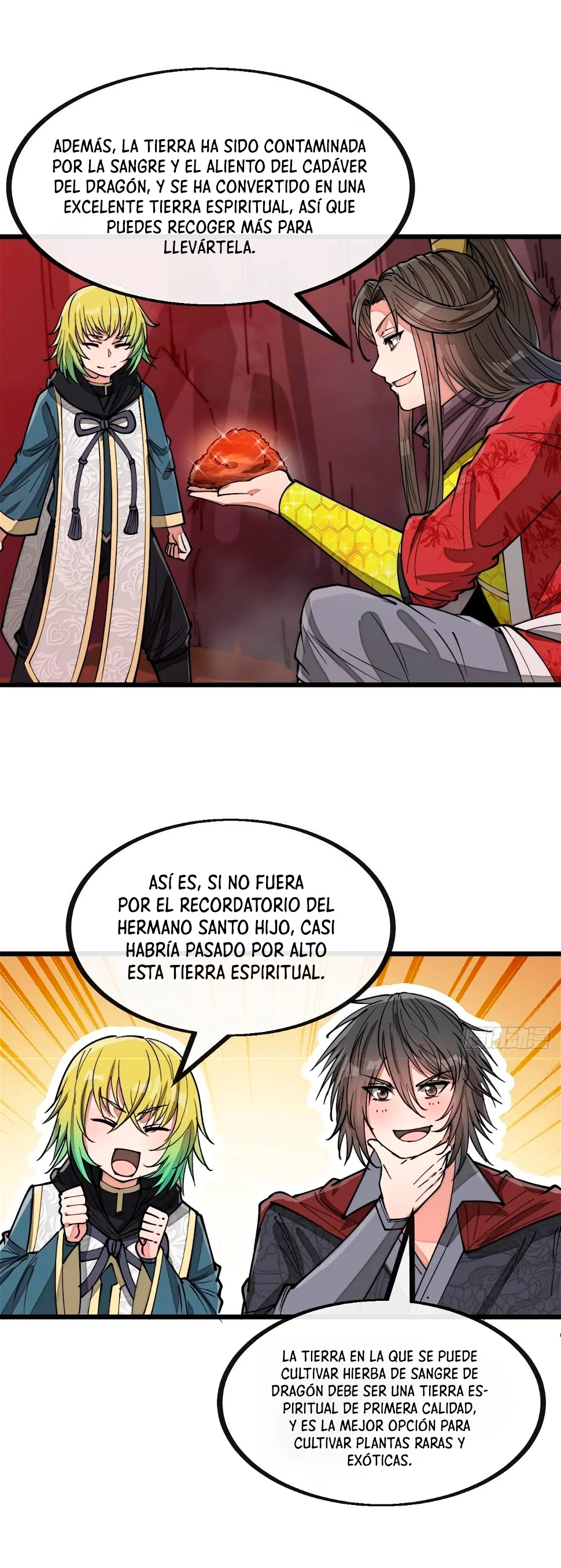 Realmente no soy un hijo de la Suerte —  Capítulo 154 — 3