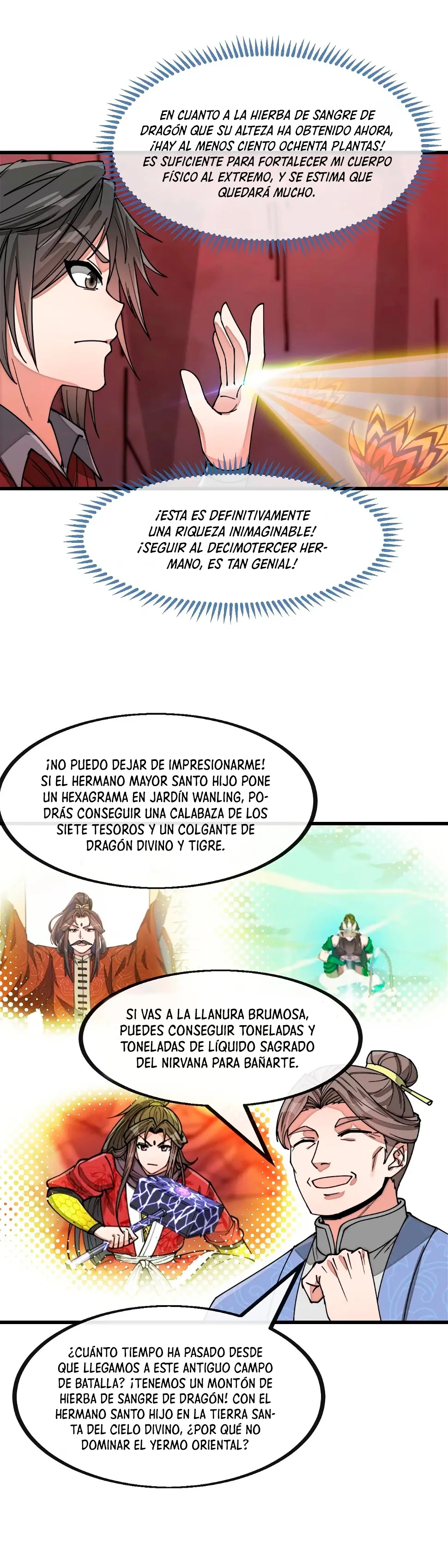 Realmente no soy un hijo de la Suerte —  Capítulo 154 — 5
