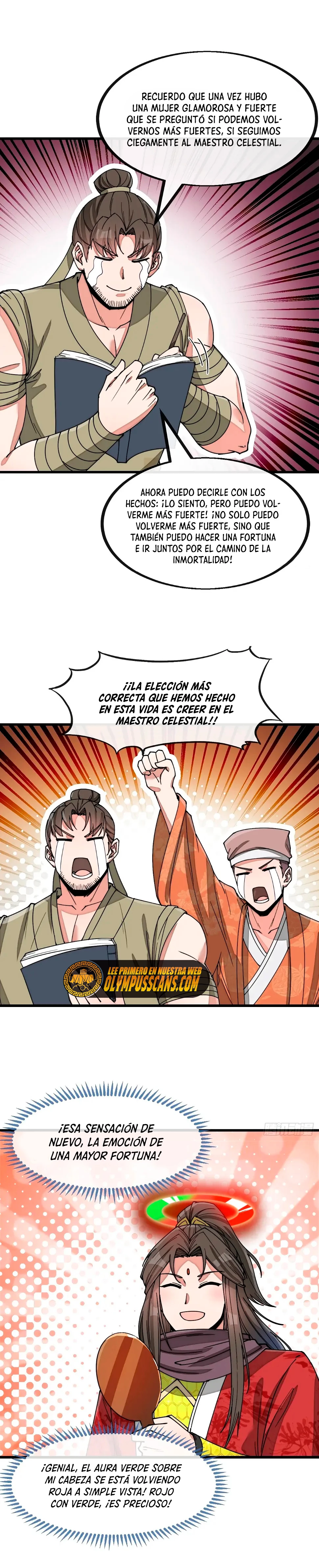 Realmente no soy un hijo de la Suerte —  Capítulo 154 — 6