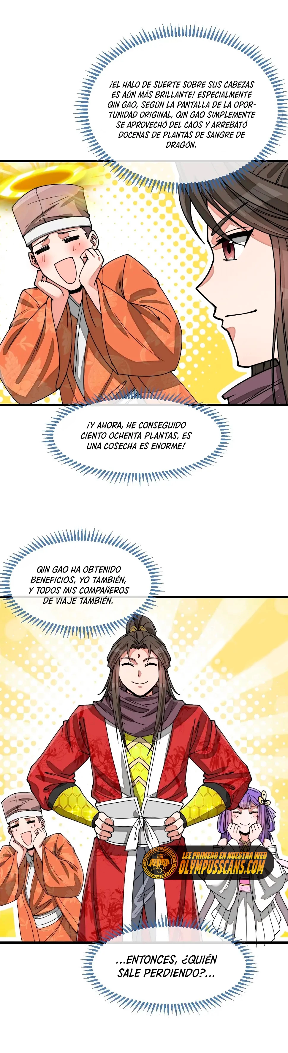 Realmente no soy un hijo de la Suerte —  Capítulo 154 — 7