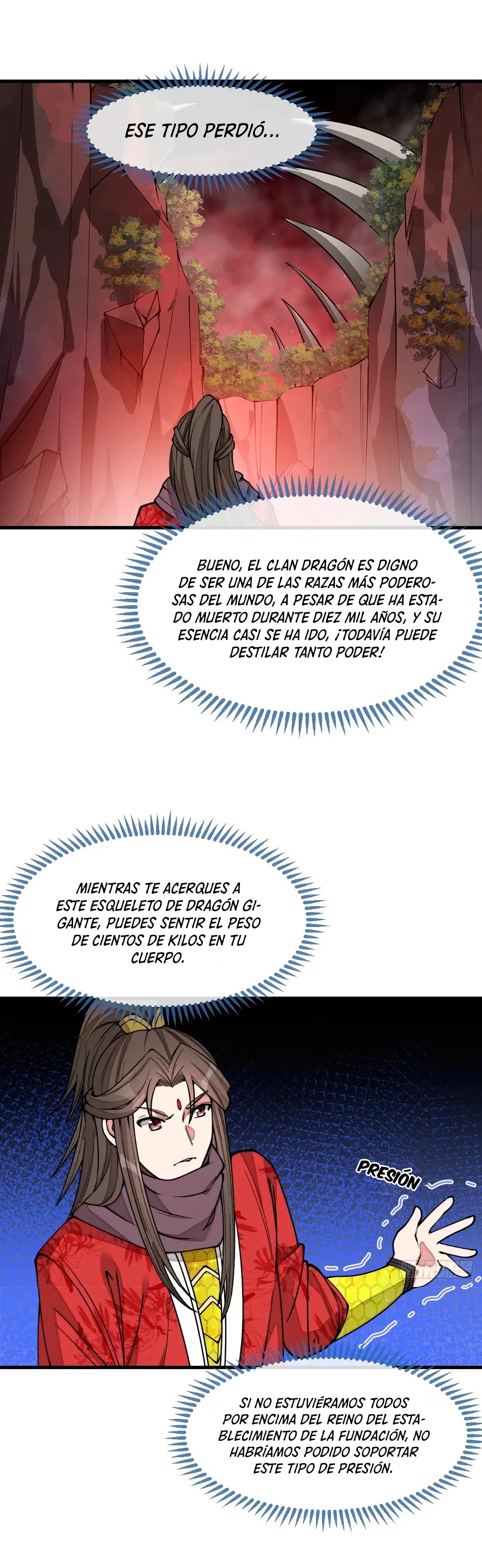 Realmente no soy un hijo de la Suerte —  Capítulo 154 — 8