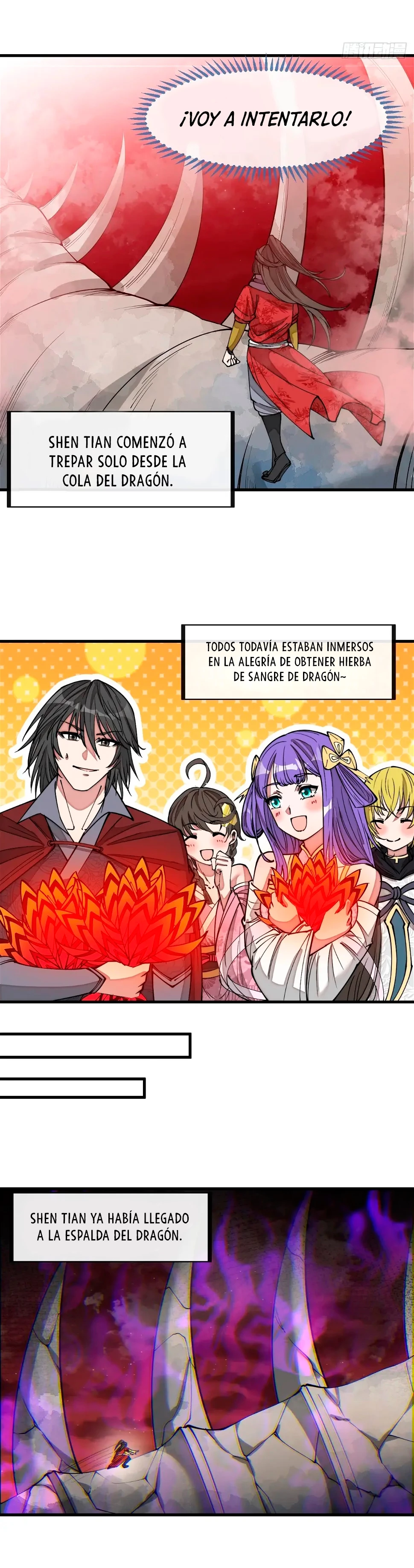 Realmente no soy un hijo de la Suerte —  Capítulo 154 — 11