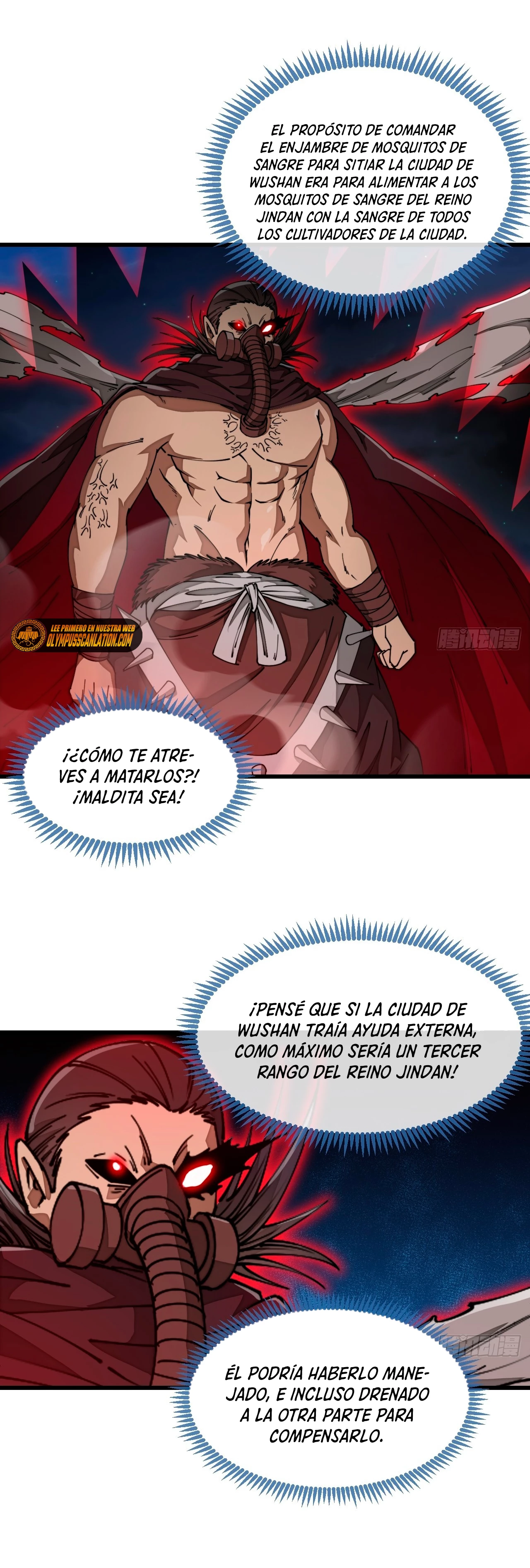 Realmente no soy un hijo de la Suerte —  Capítulo 136 — 4