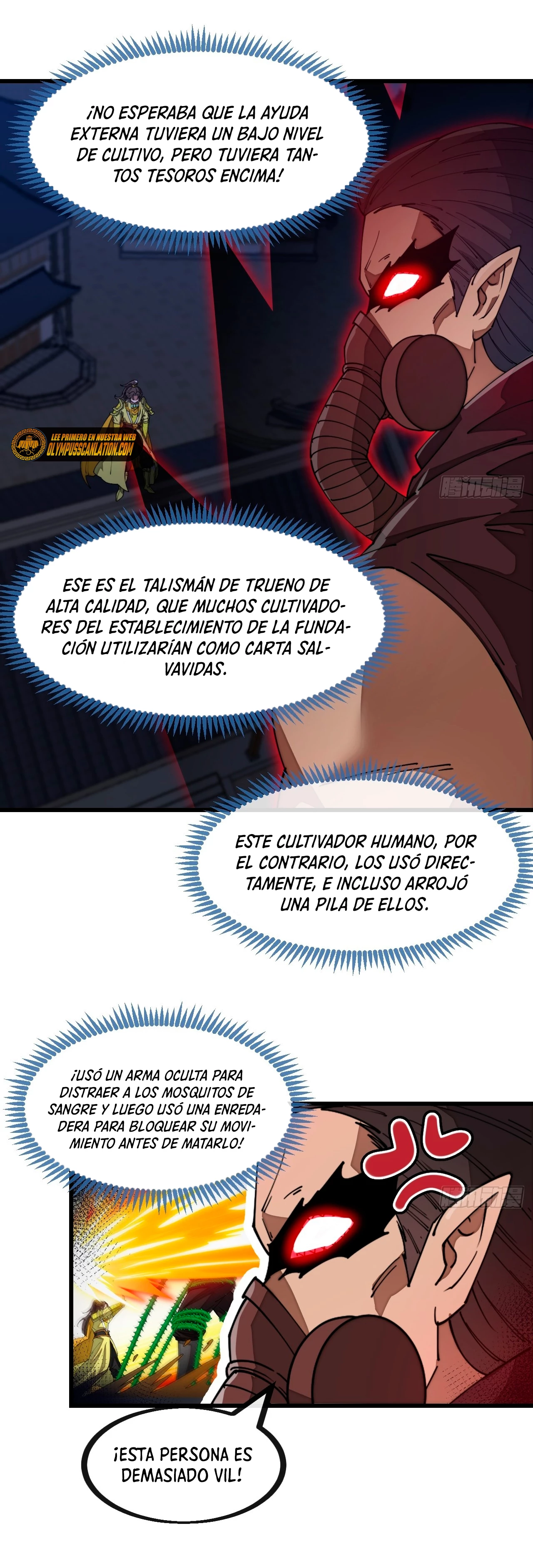 Realmente no soy un hijo de la Suerte —  Capítulo 136 — 5