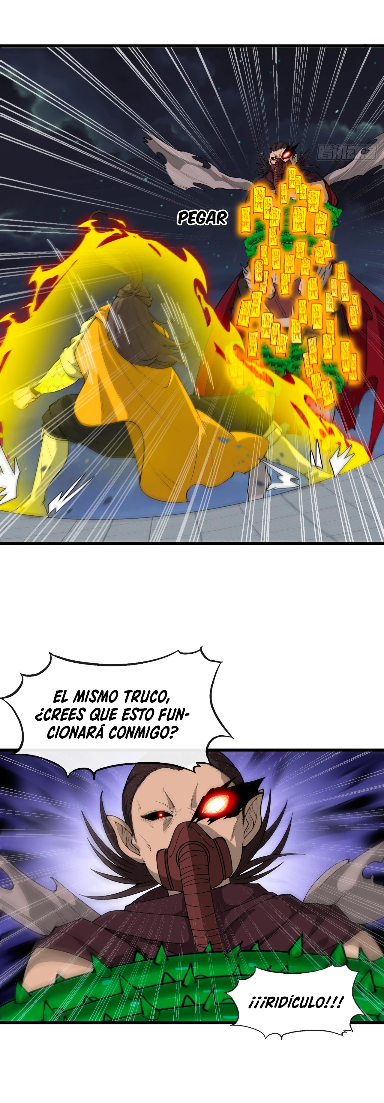 Realmente no soy un hijo de la Suerte —  Capítulo 136 — 13