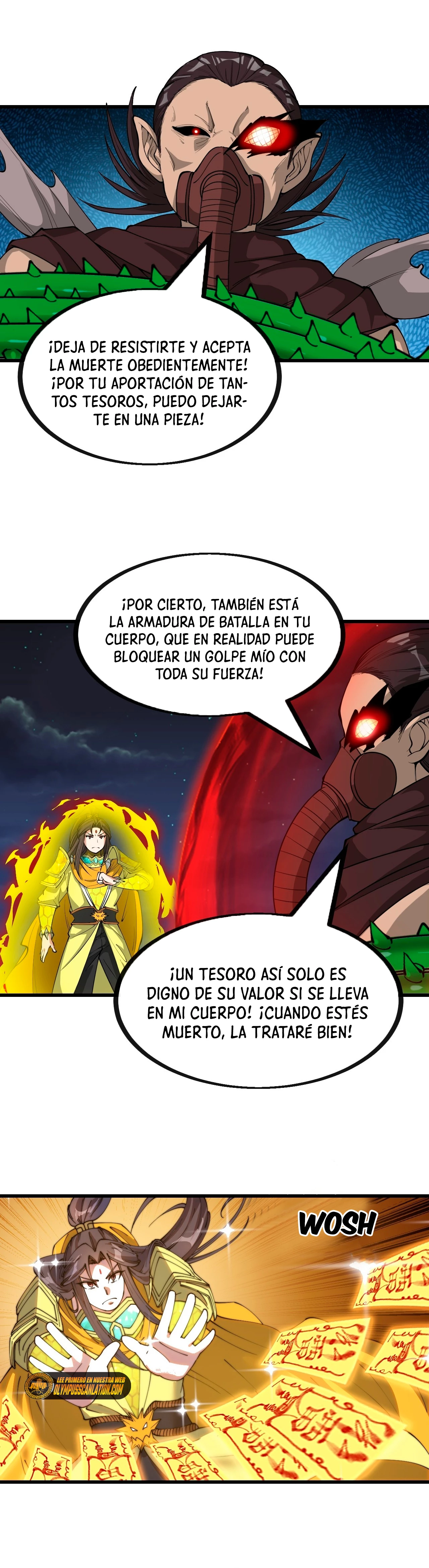 Realmente no soy un hijo de la Suerte —  Capítulo 136 — 16