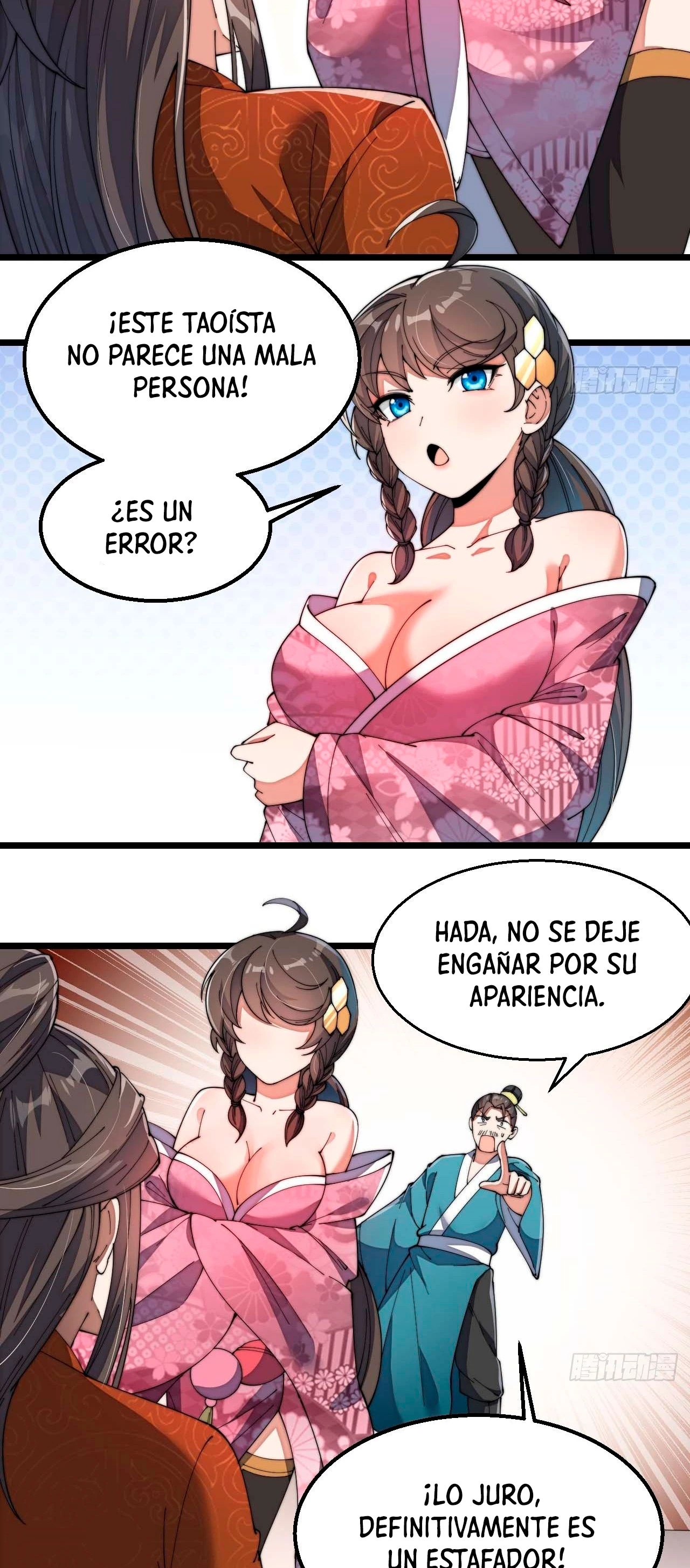 Realmente no soy un hijo de la Suerte —   Capítulo 08 — 4