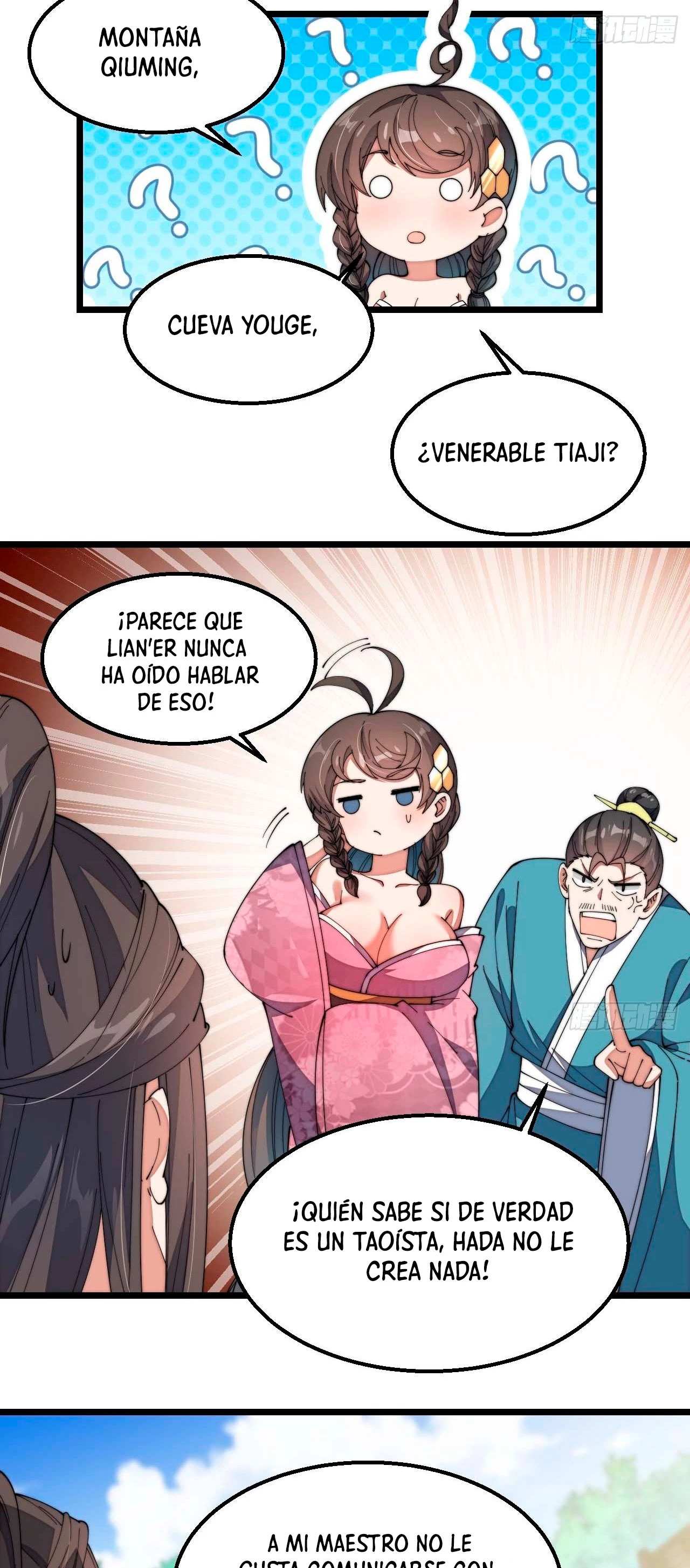 Realmente no soy un hijo de la Suerte —   Capítulo 08 — 8