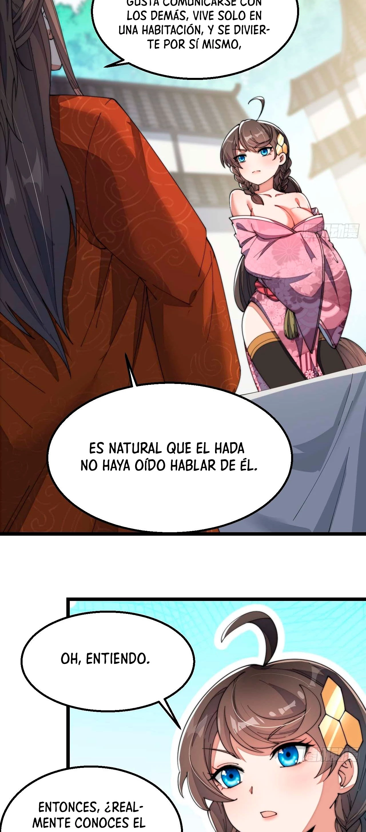 Realmente no soy un hijo de la Suerte —   Capítulo 08 — 9