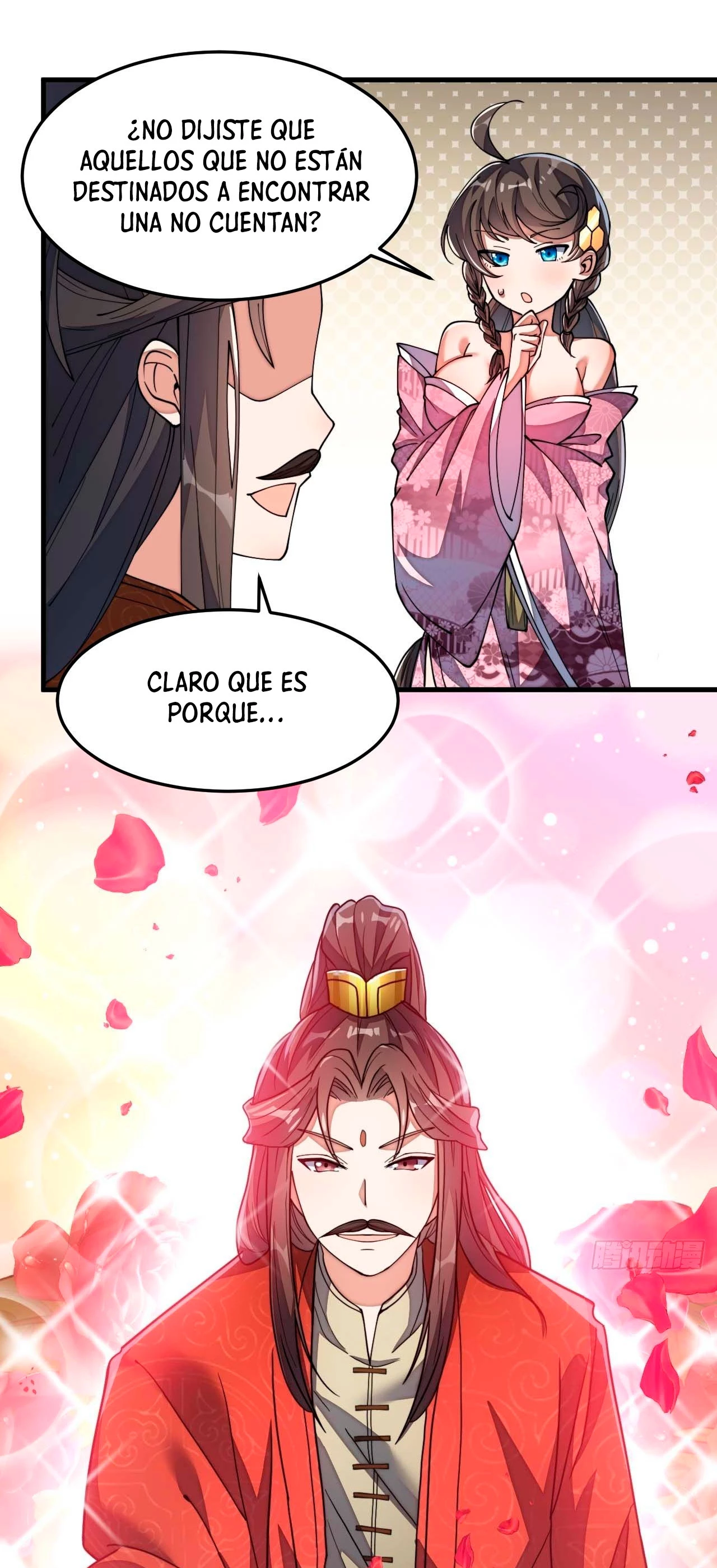 Realmente no soy un hijo de la Suerte —   Capítulo 08 — 11