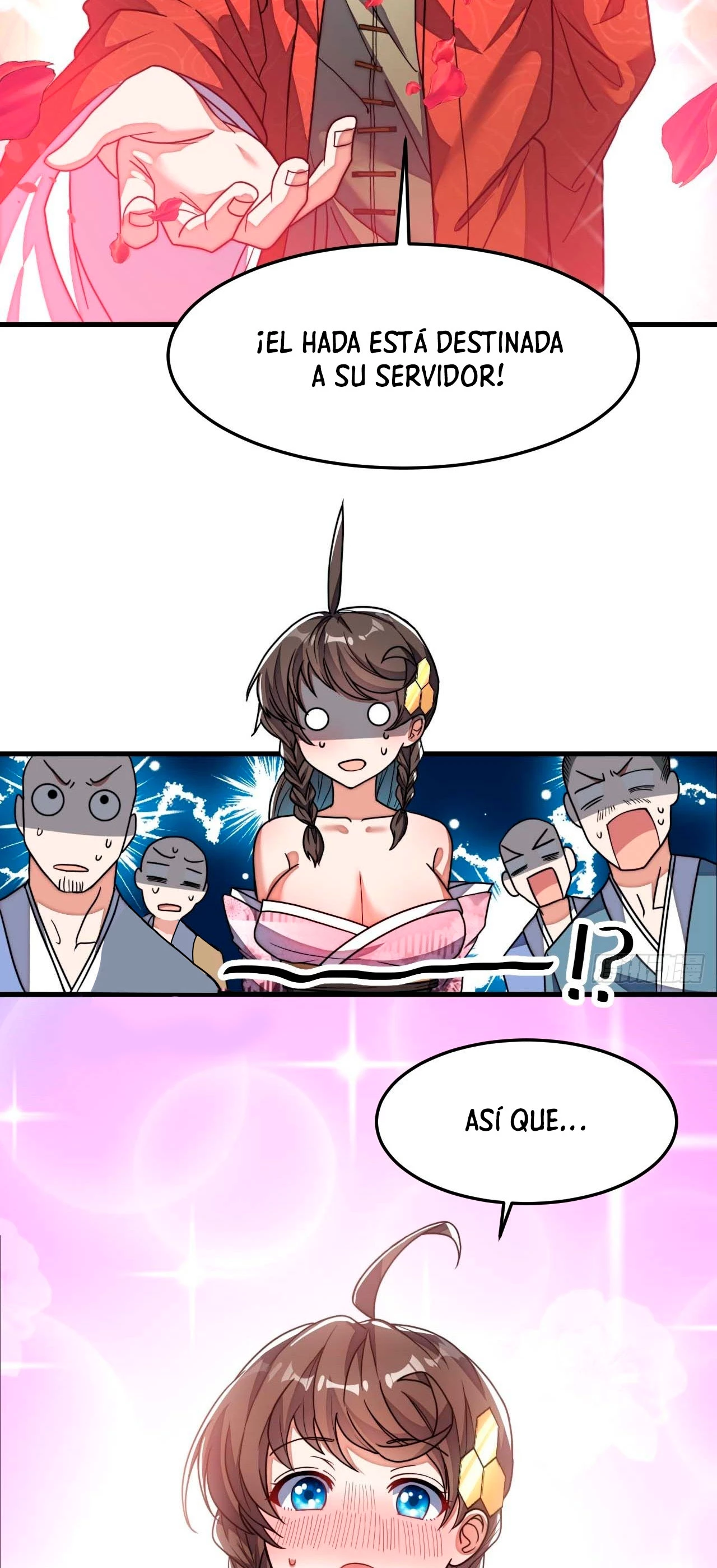 Realmente no soy un hijo de la Suerte —   Capítulo 08 — 12
