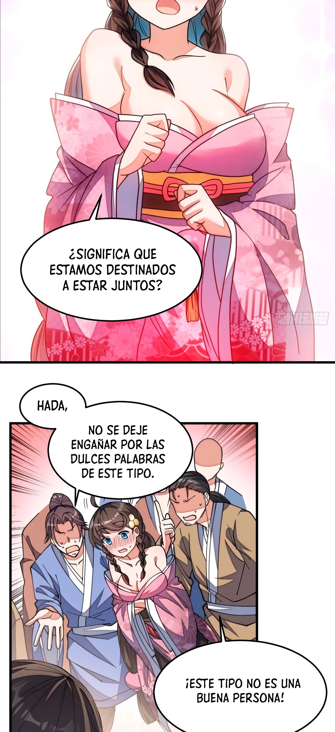 Realmente no soy un hijo de la Suerte —   Capítulo 08 — 13