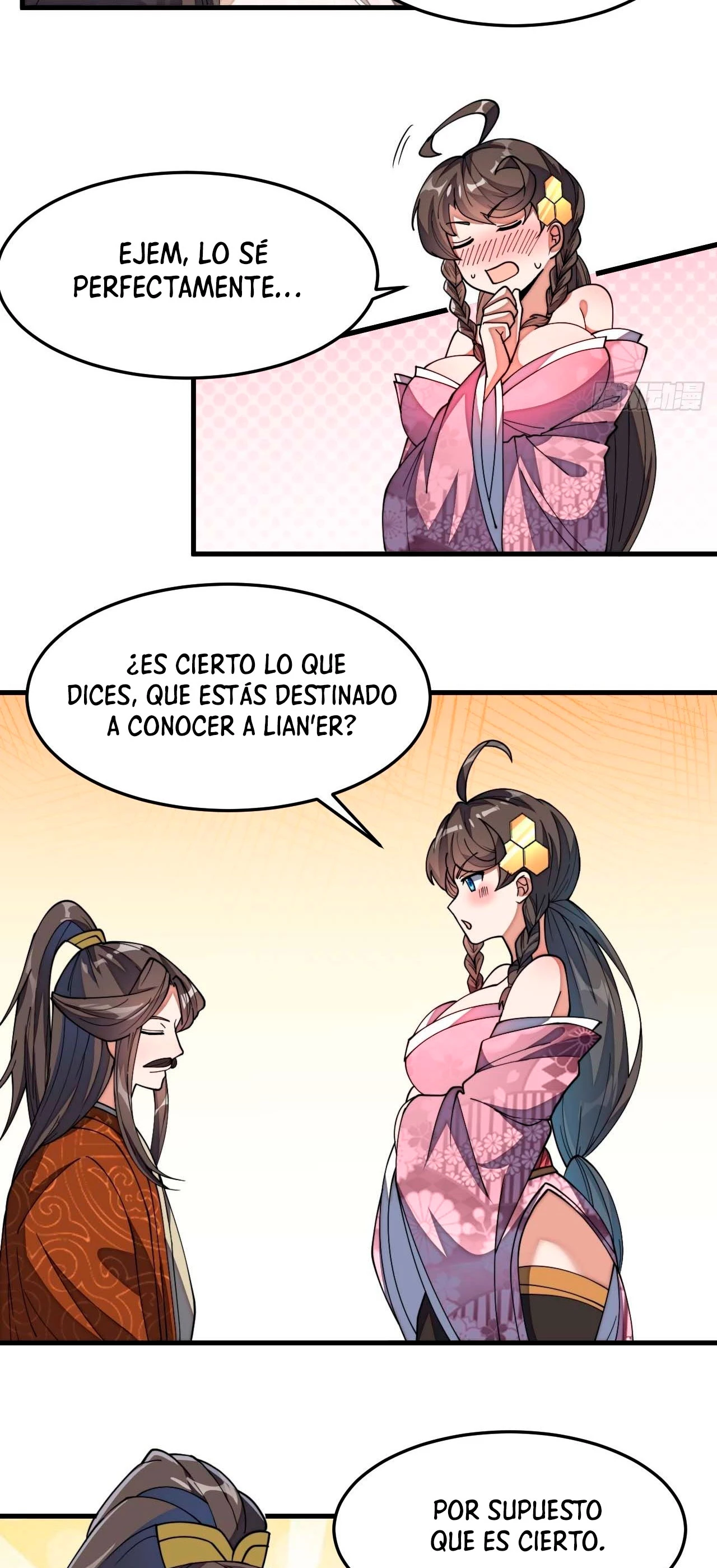 Realmente no soy un hijo de la Suerte —   Capítulo 08 — 14