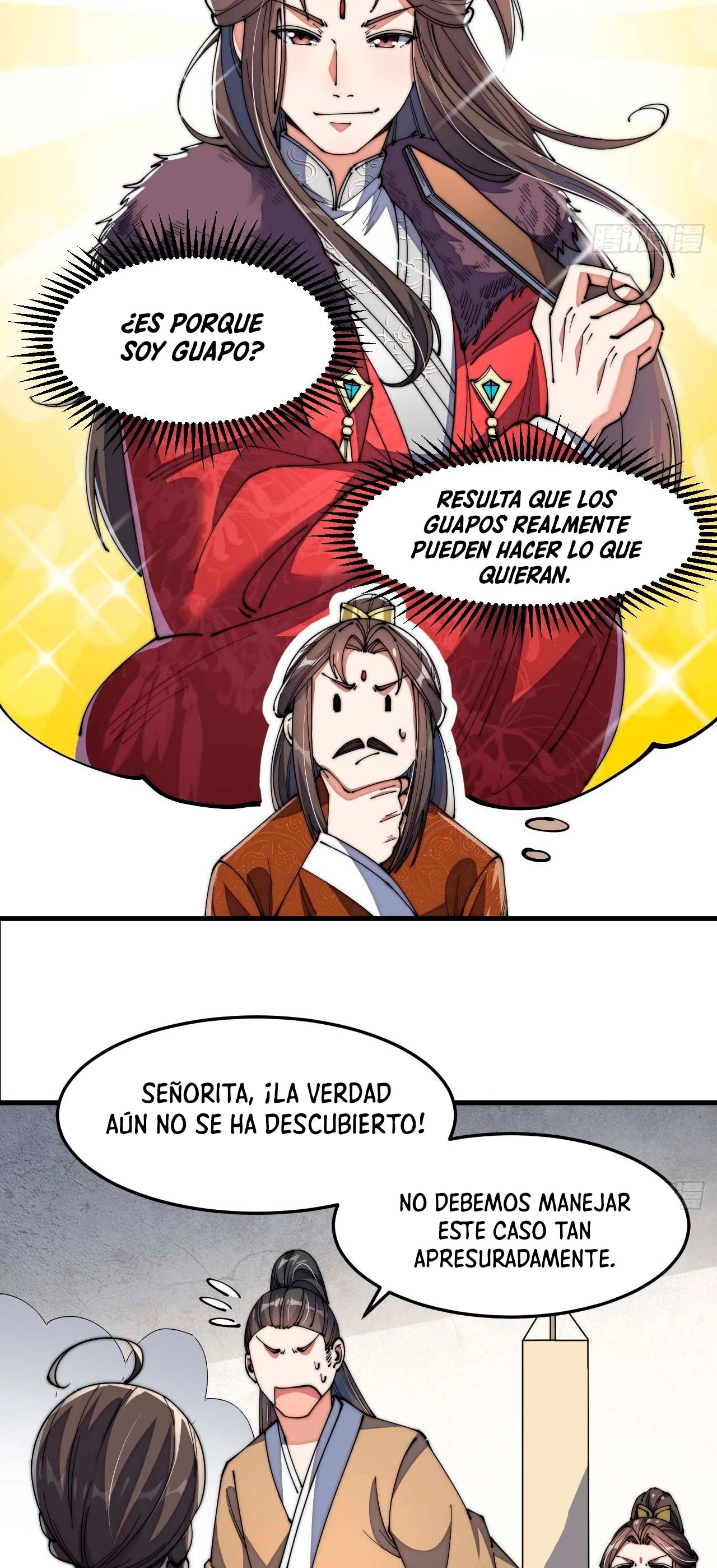 Realmente no soy un hijo de la Suerte —   Capítulo 08 — 19
