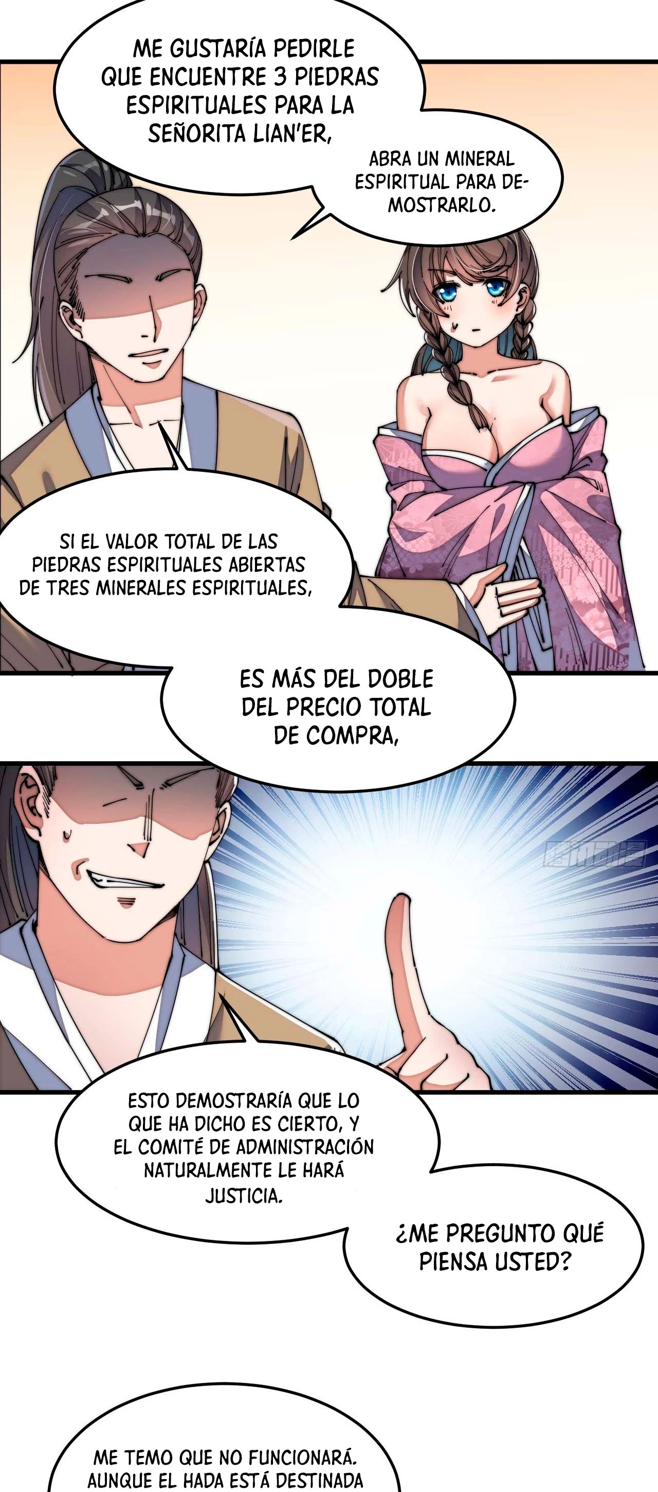 Realmente no soy un hijo de la Suerte —   Capítulo 08 — 21