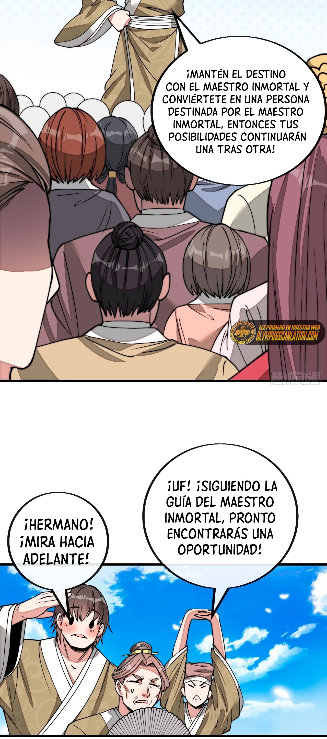 Realmente no soy un hijo de la Suerte —   Capítulo 93 — 5