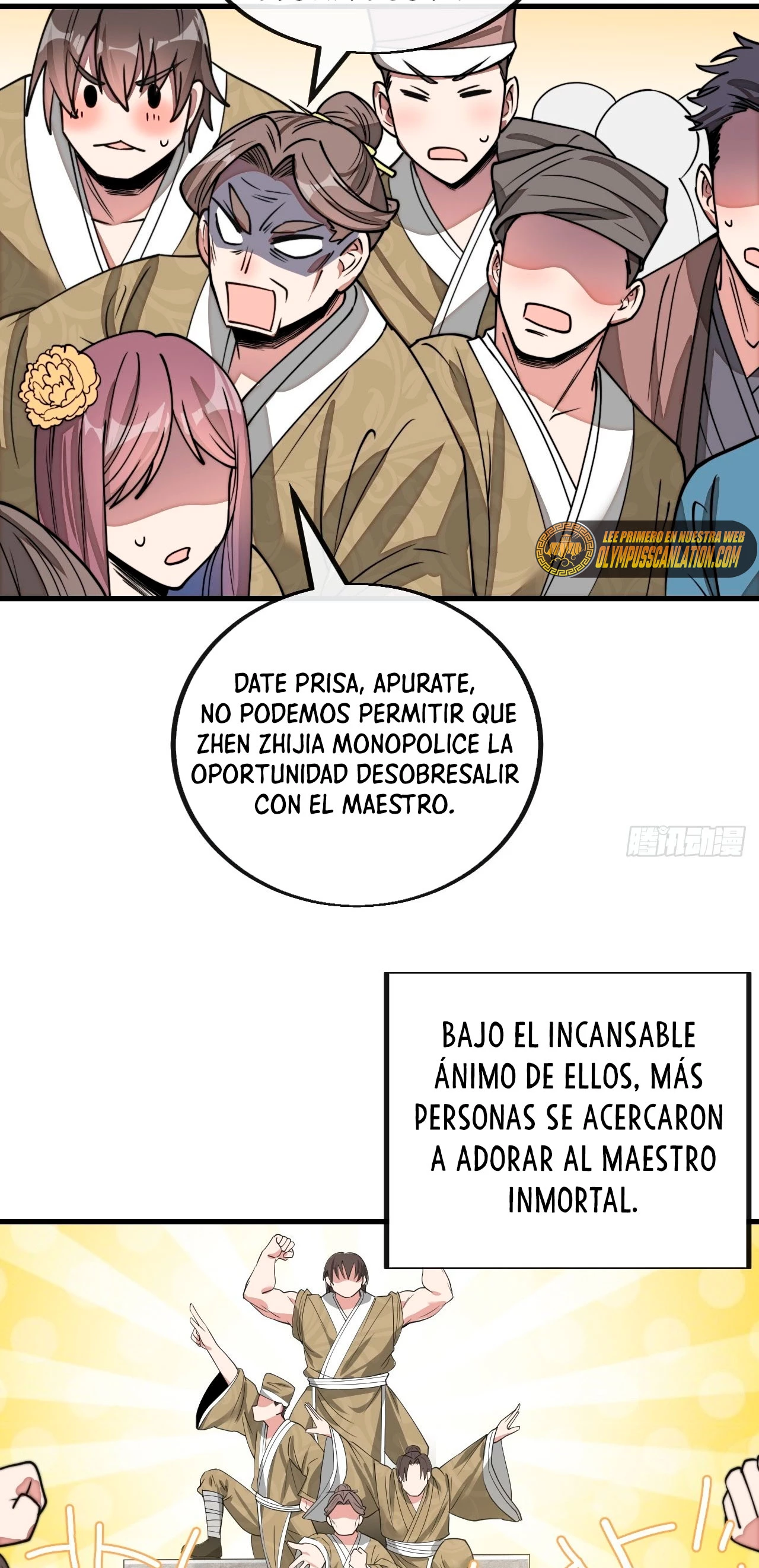 Realmente no soy un hijo de la Suerte —   Capítulo 93 — 7