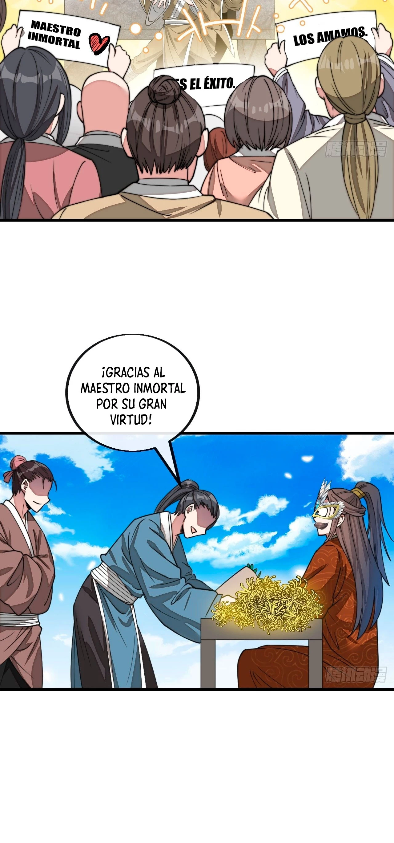 Realmente no soy un hijo de la Suerte —   Capítulo 93 — 8