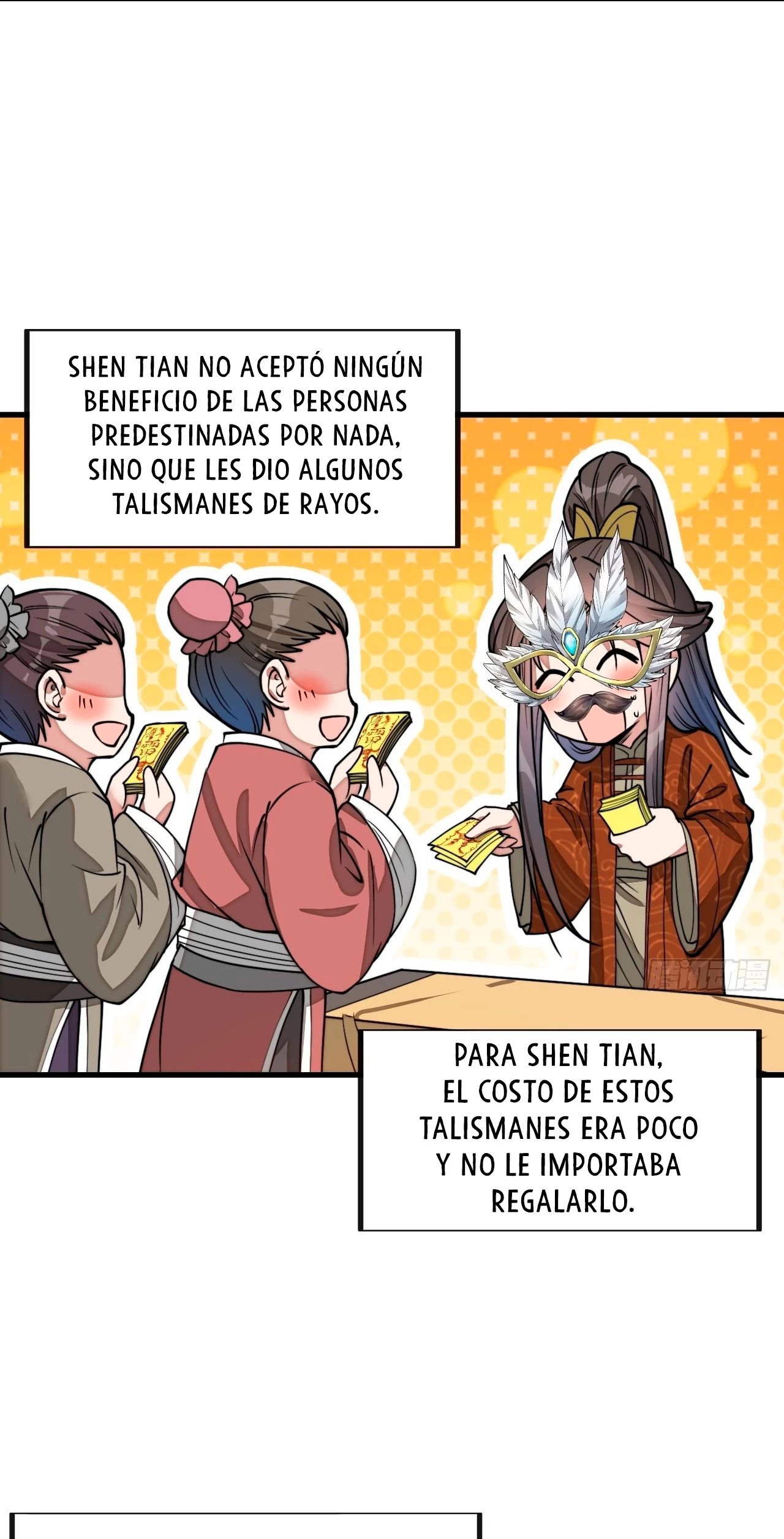 Realmente no soy un hijo de la Suerte —   Capítulo 93 — 10