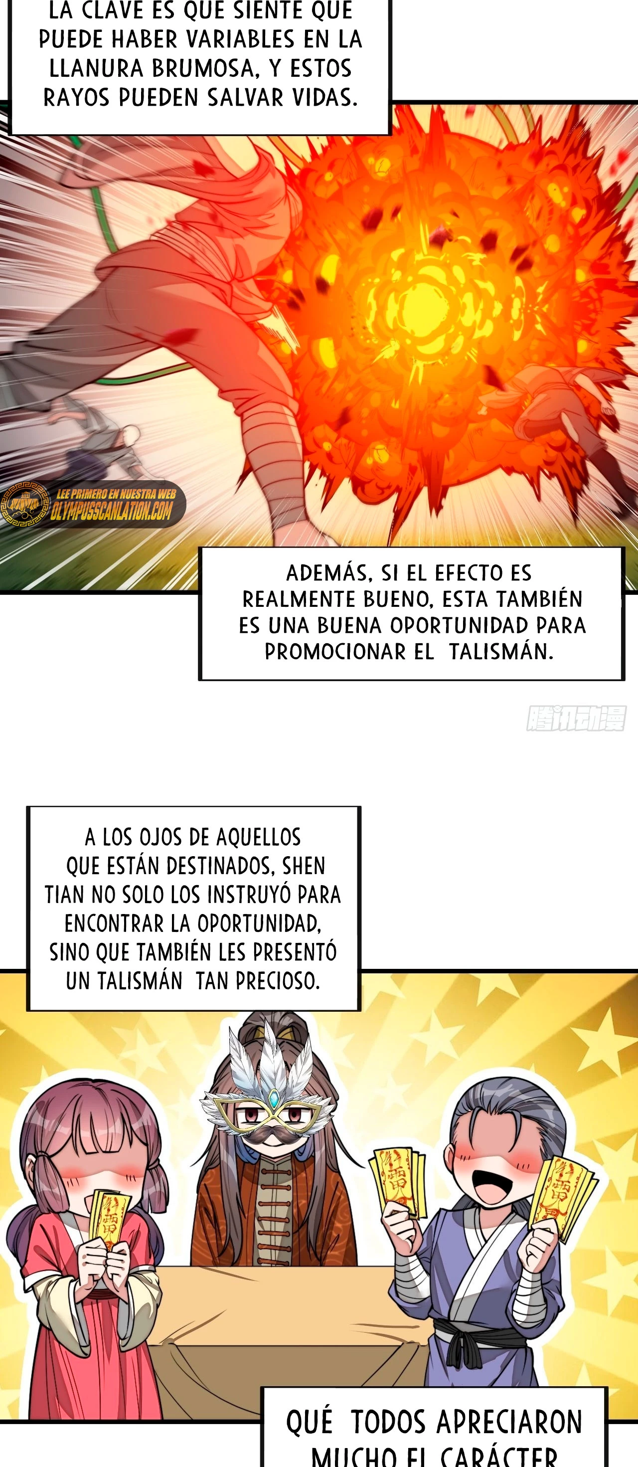 Realmente no soy un hijo de la Suerte —   Capítulo 93 — 11