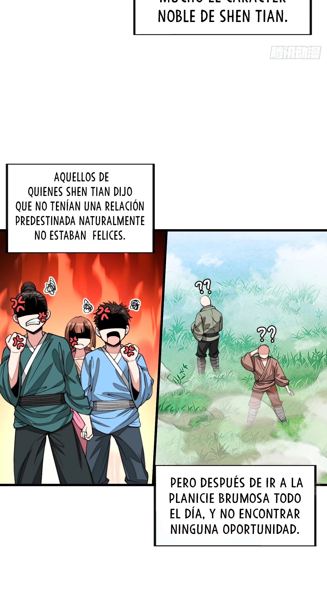 Realmente no soy un hijo de la Suerte —   Capítulo 93 — 12