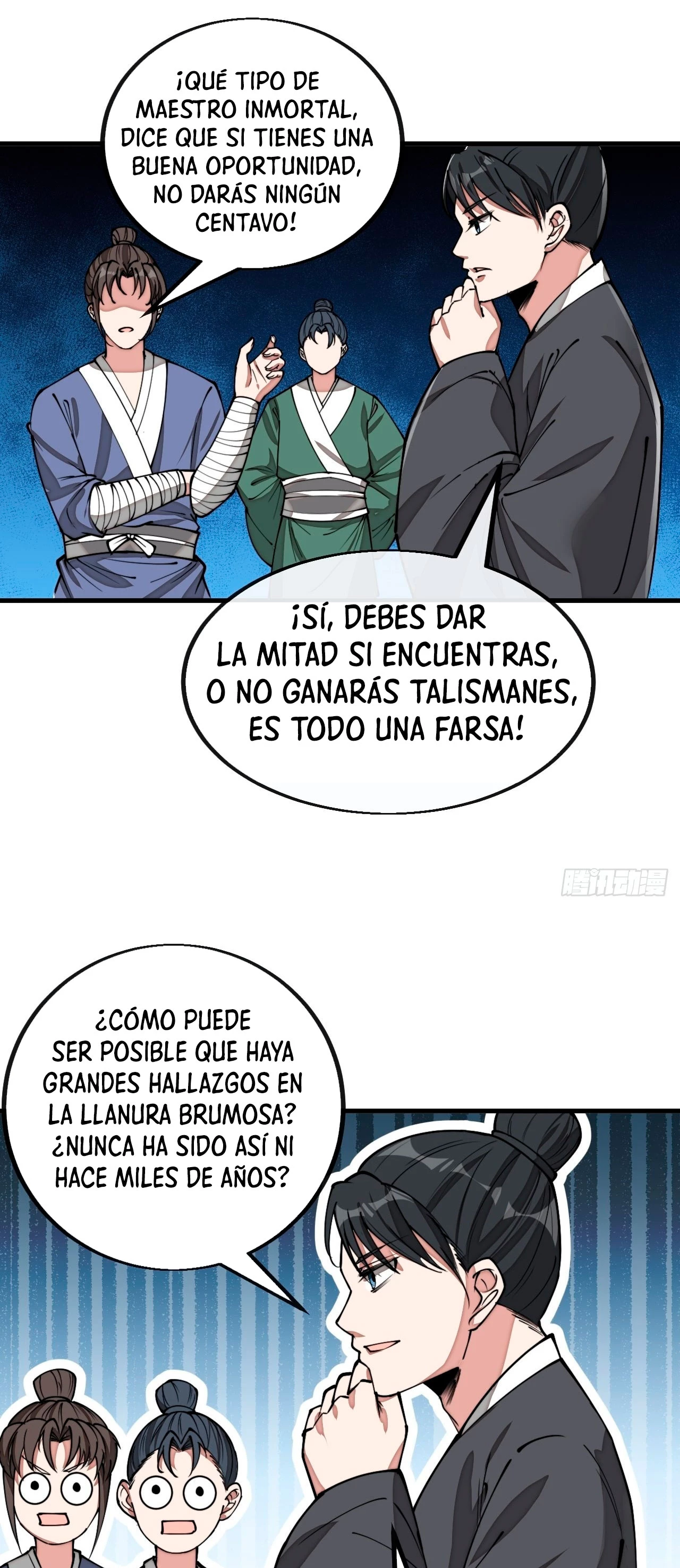 Realmente no soy un hijo de la Suerte —   Capítulo 93 — 14