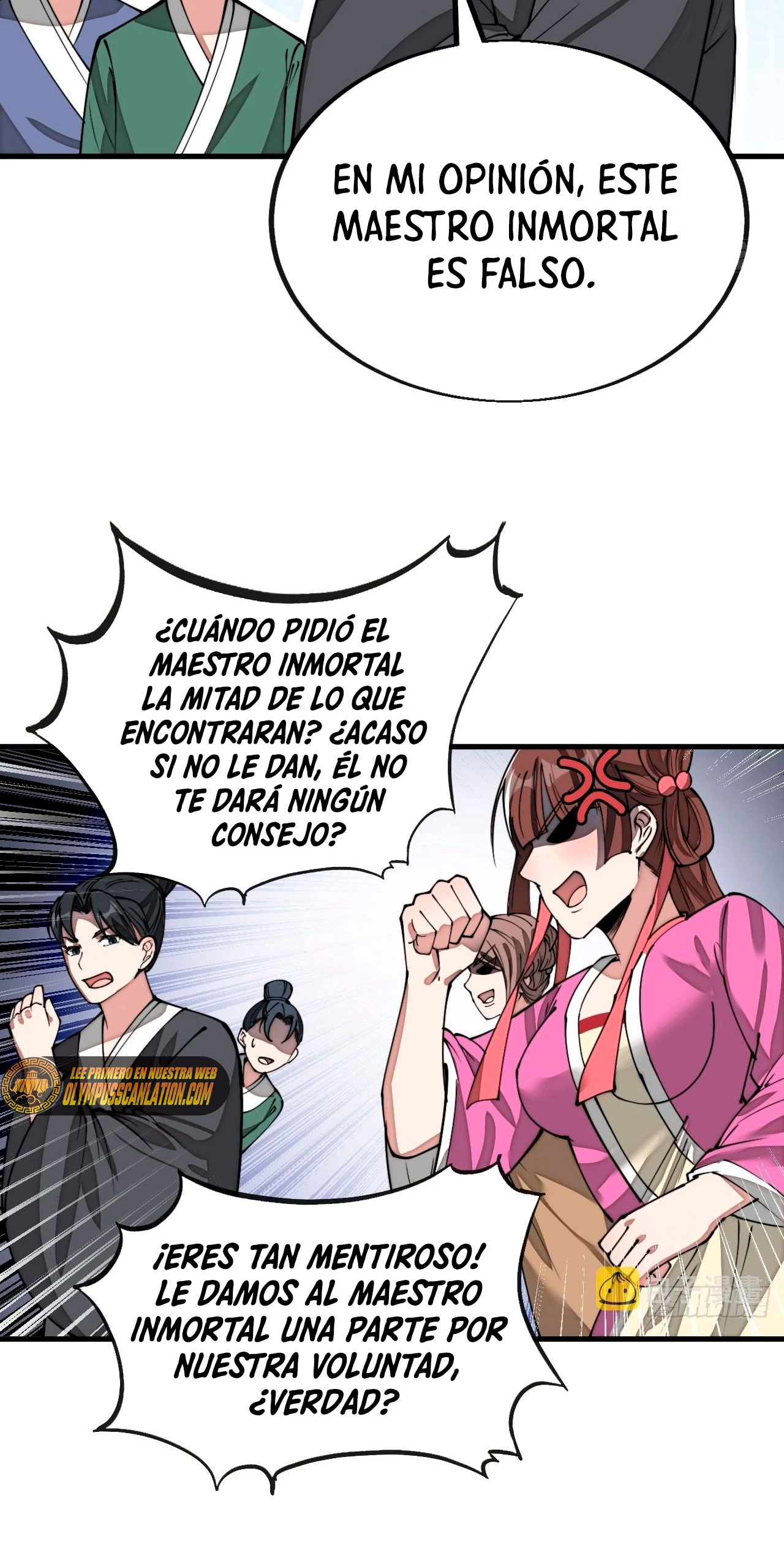 Realmente no soy un hijo de la Suerte —   Capítulo 93 — 15