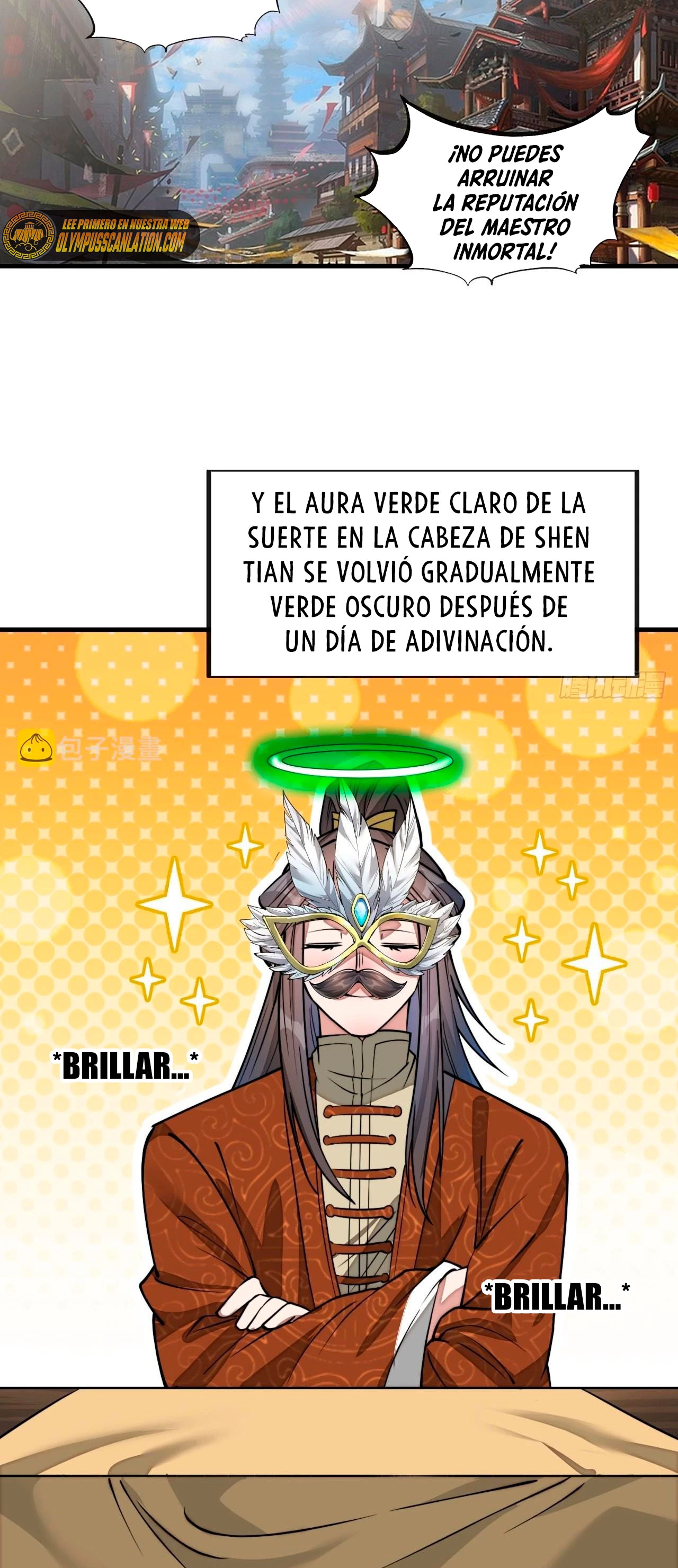 Realmente no soy un hijo de la Suerte —   Capítulo 93 — 18