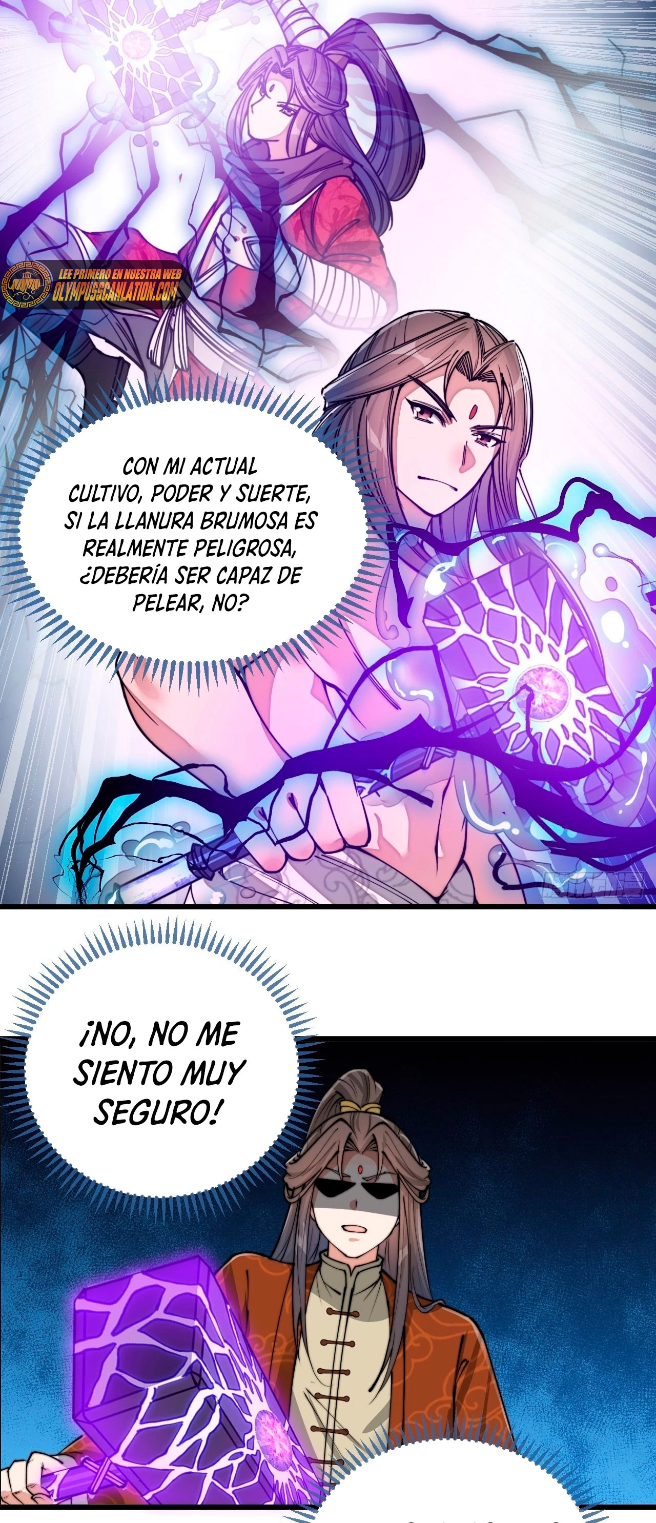 Realmente no soy un hijo de la Suerte —   Capítulo 93 — 30