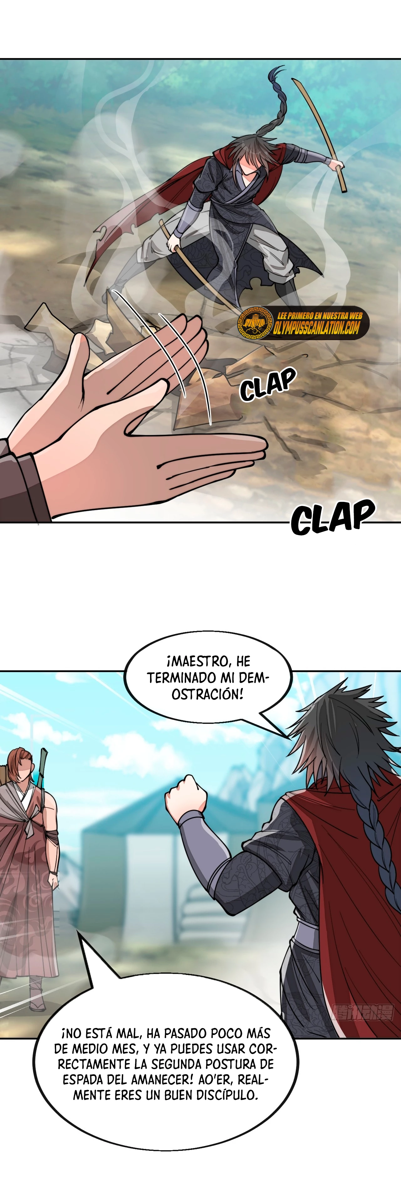 Realmente no soy un hijo de la Suerte —  Capítulo 145 — 4