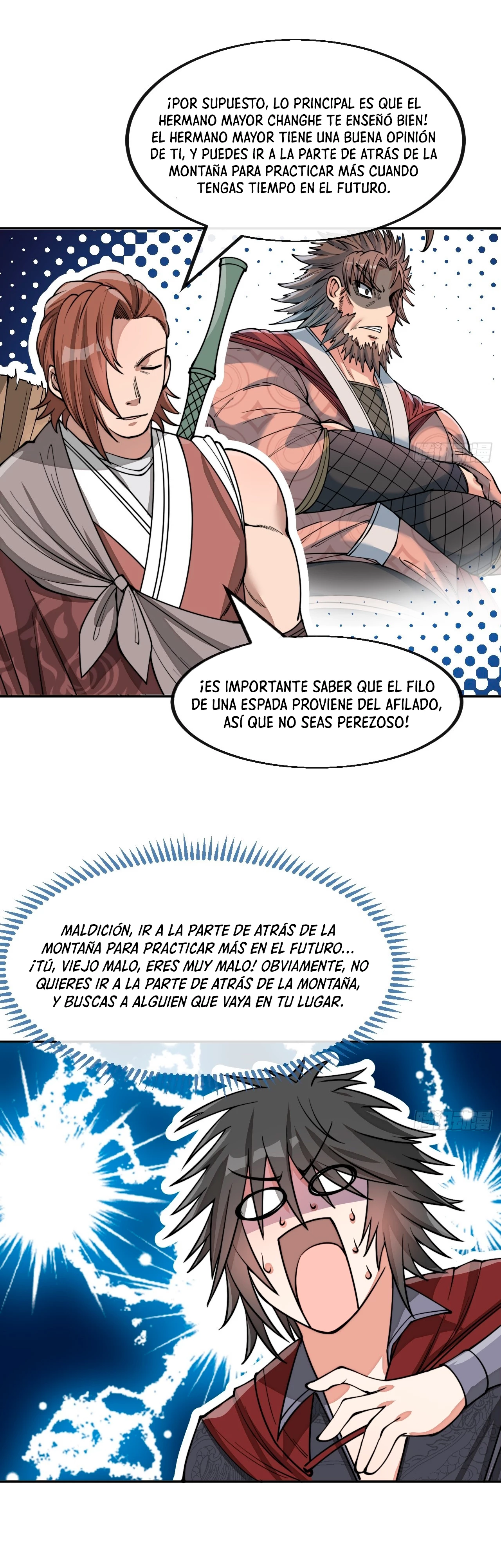 Realmente no soy un hijo de la Suerte —  Capítulo 145 — 5