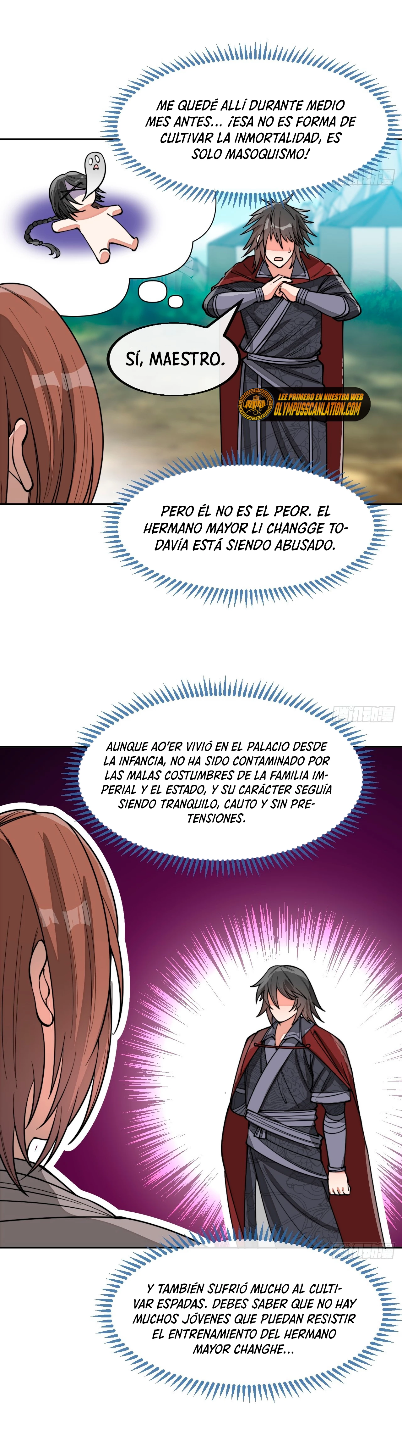 Realmente no soy un hijo de la Suerte —  Capítulo 145 — 6